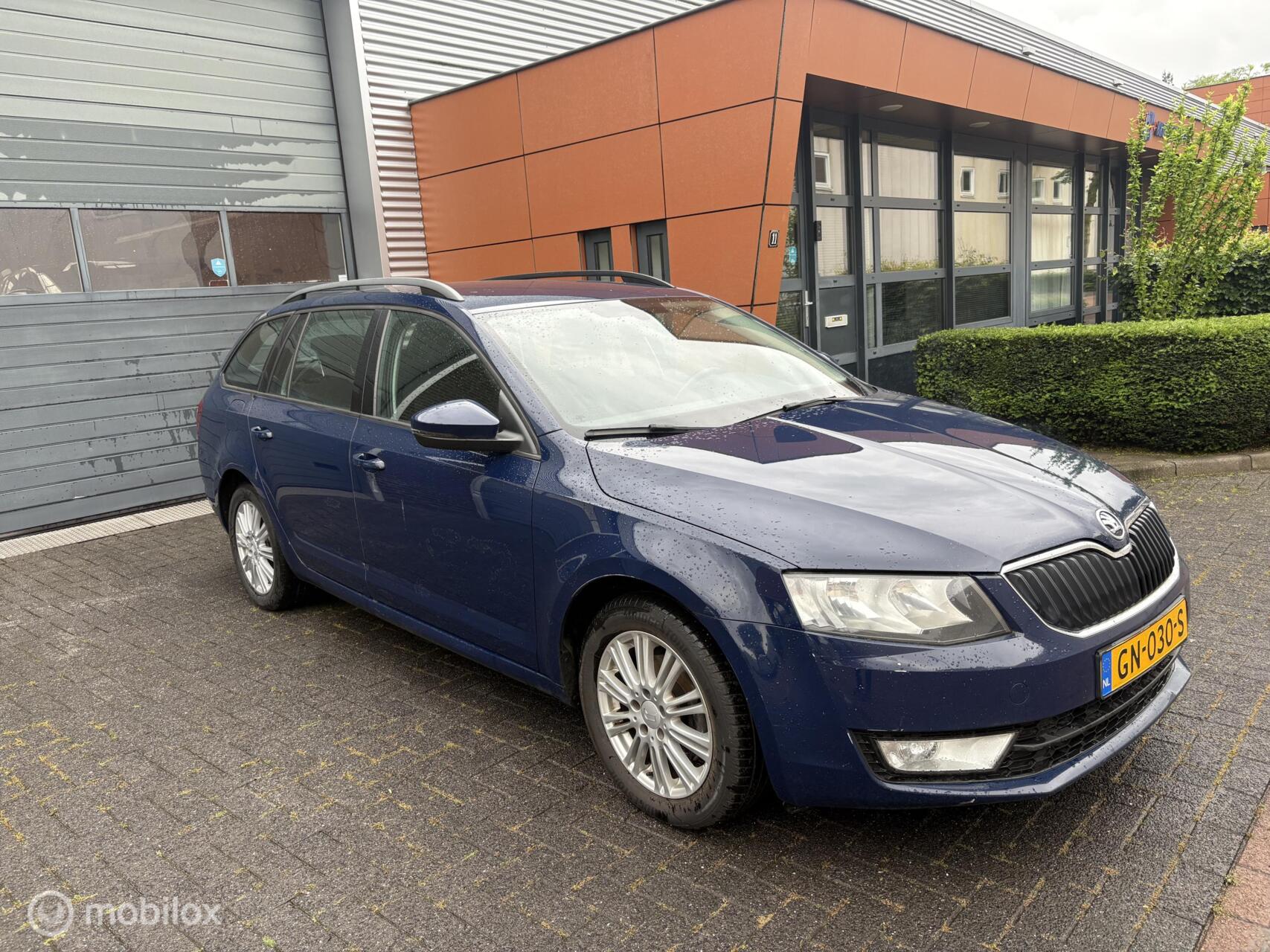 Foto van Skoda Octavia