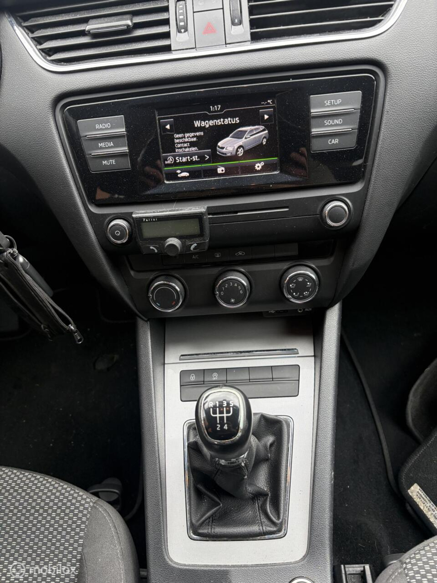 Foto van Skoda Octavia