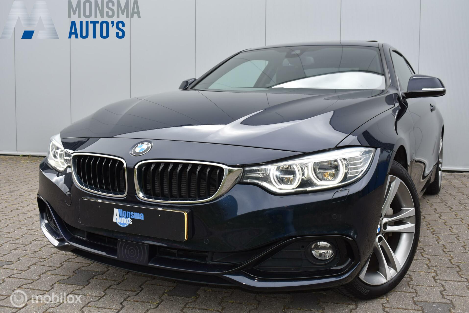 Foto van BMW 4-serie Coupé