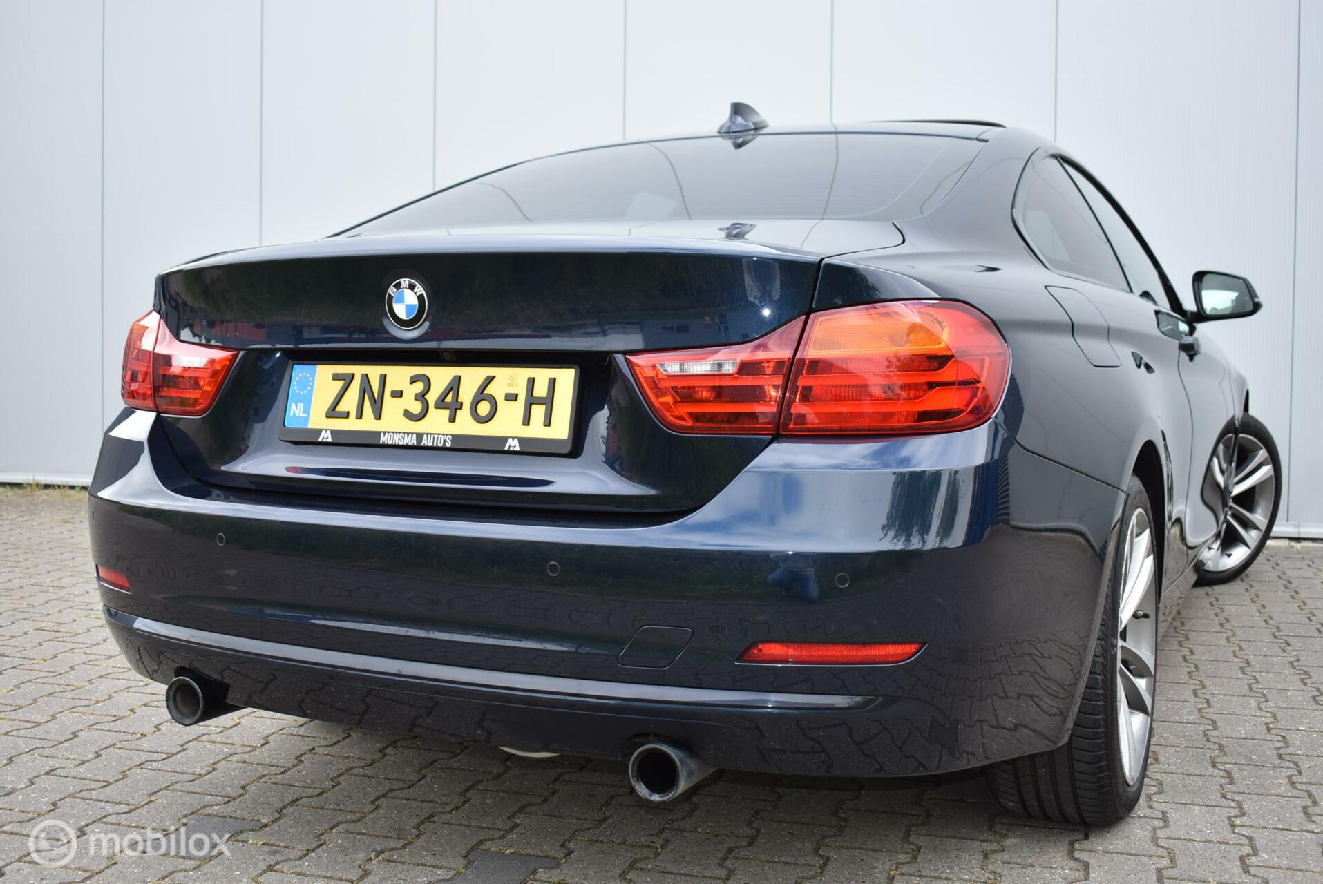 Foto van BMW 4-serie Coupé