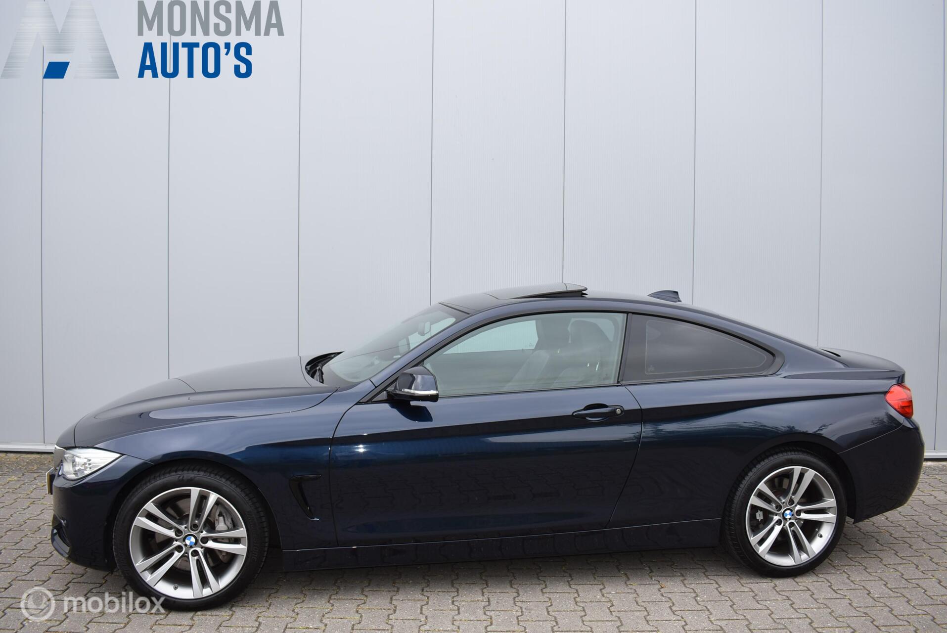 BMW 4-serie Coupé 435i xDrive High Executive 2014 - voorkant