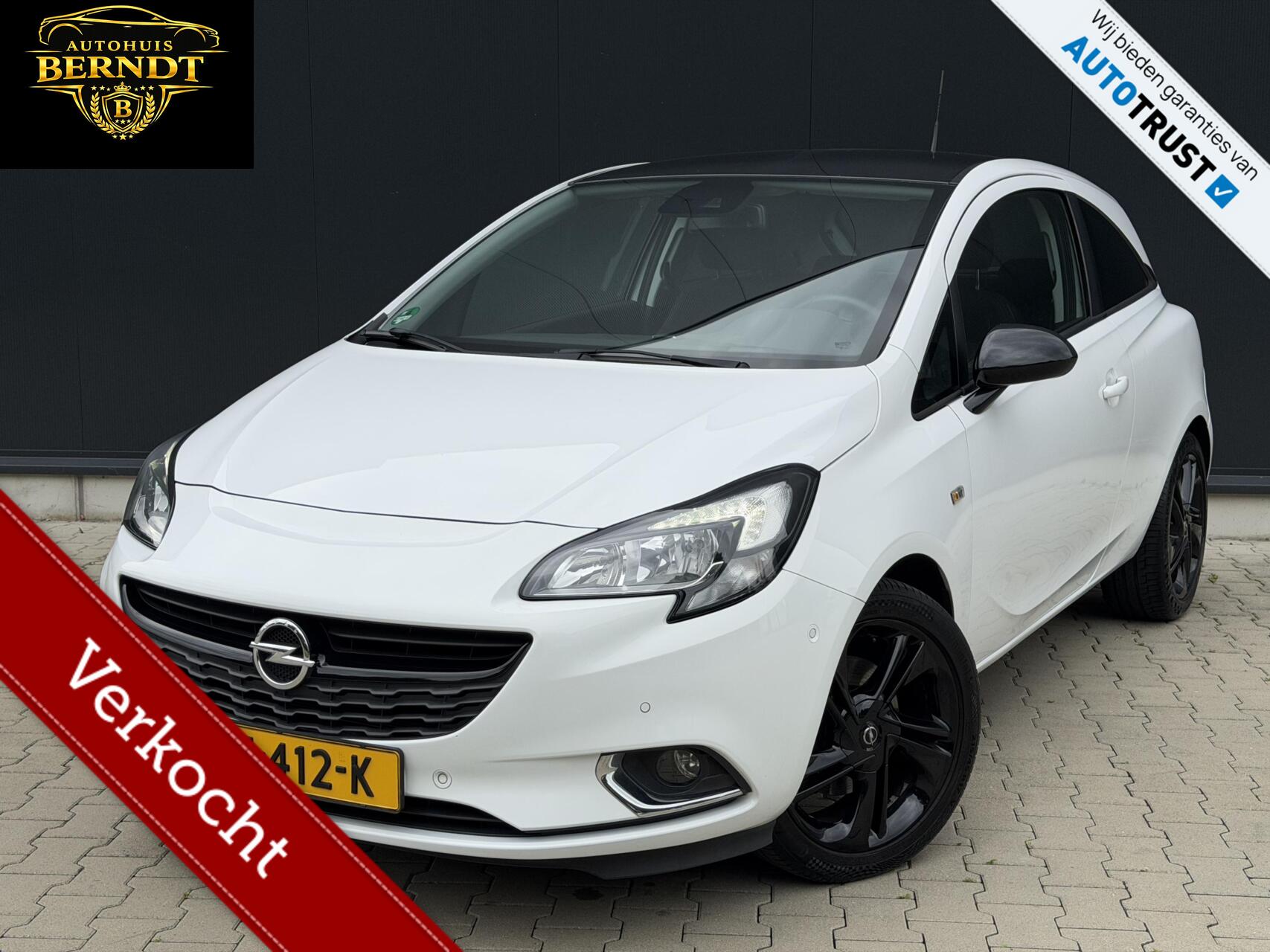 Opel Corsa-e 1.0 Turbo Color Edition 1e Eigen Uniek! Vol optie 2015 - voorkant