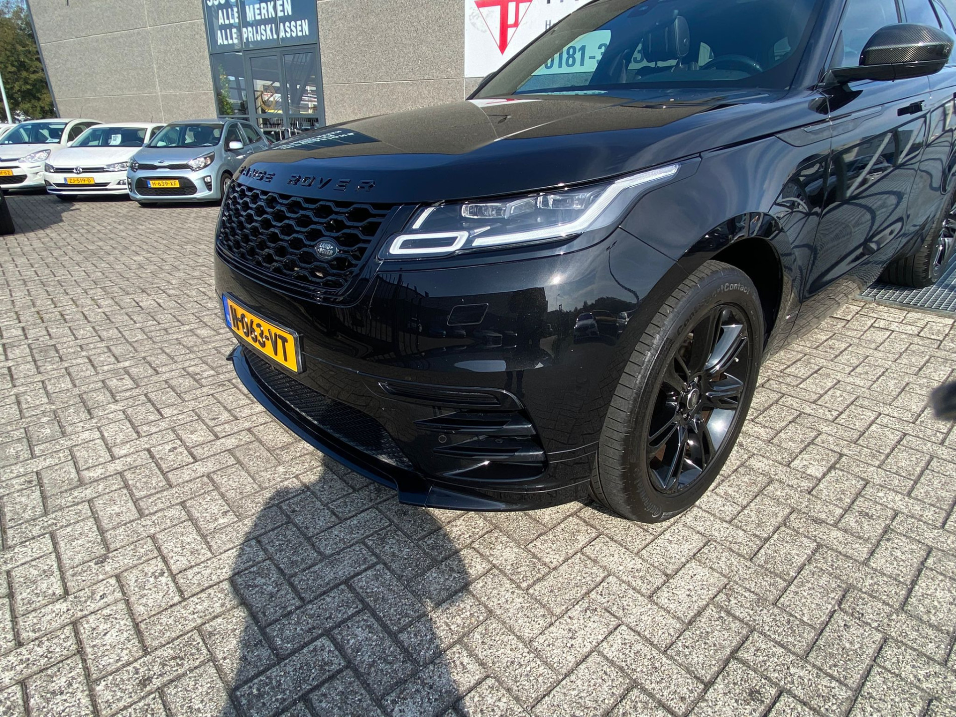 Foto van Land Rover Range Rover Velar