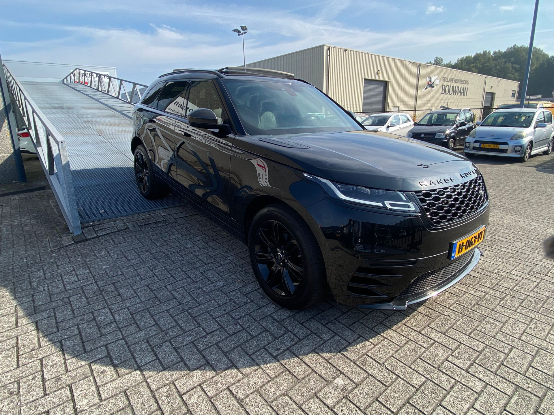 Foto van Land Rover Range Rover Velar