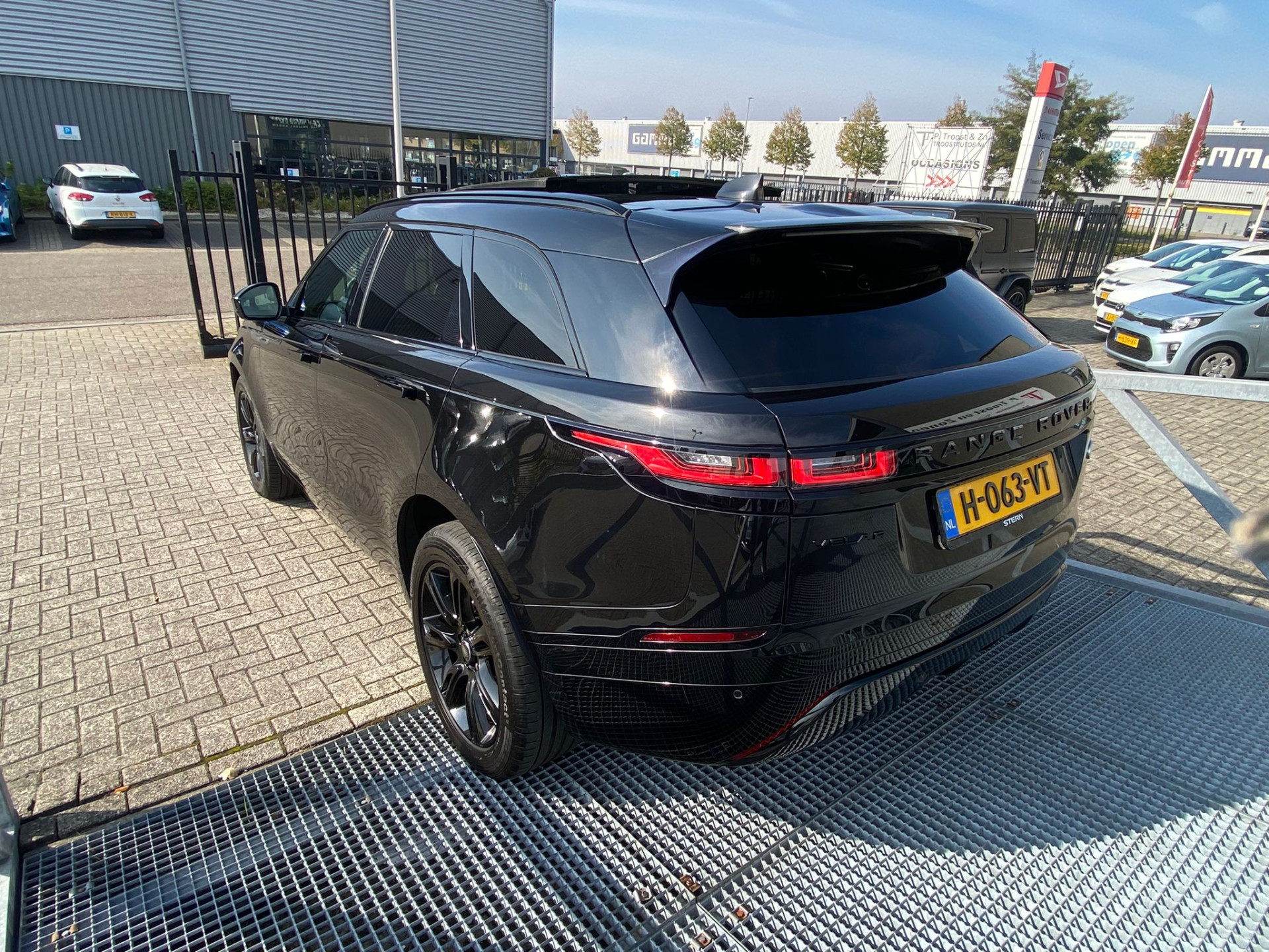 Foto van Land Rover Range Rover Velar