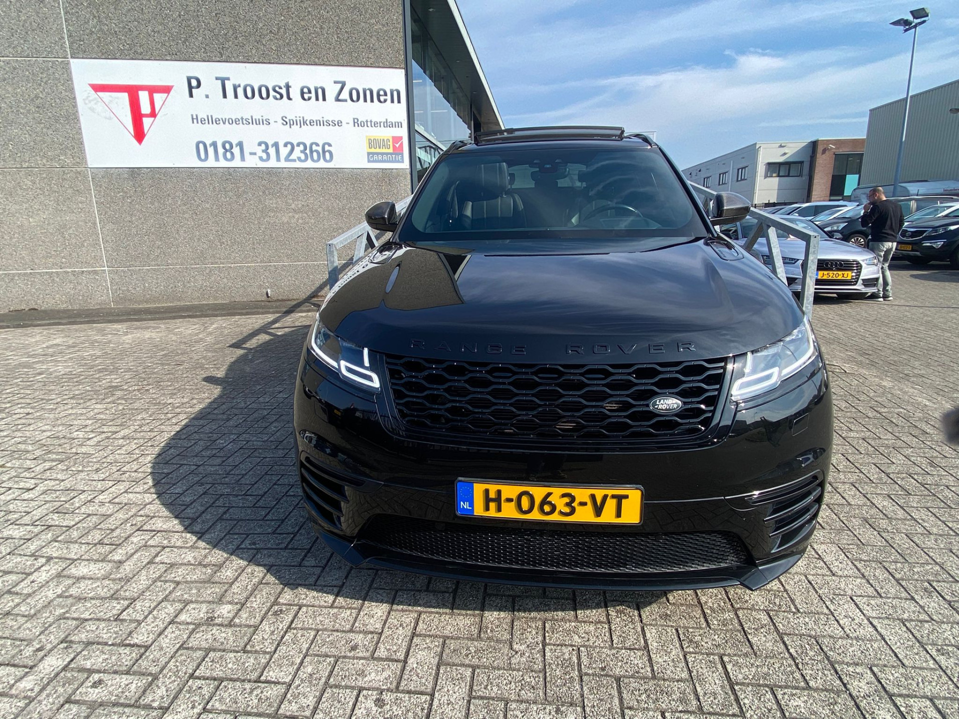 Foto van Land Rover Range Rover Velar