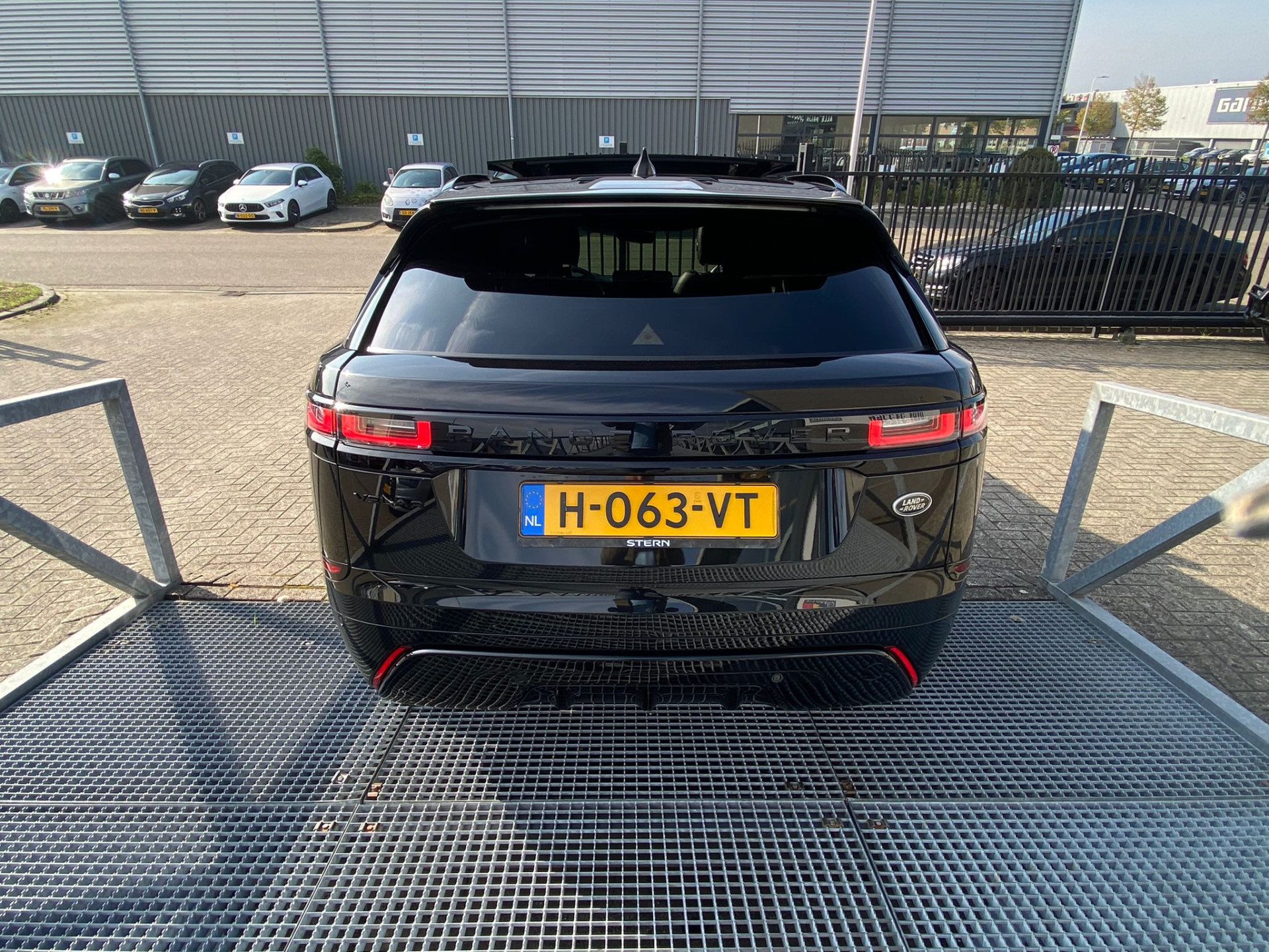 Foto van Land Rover Range Rover Velar
