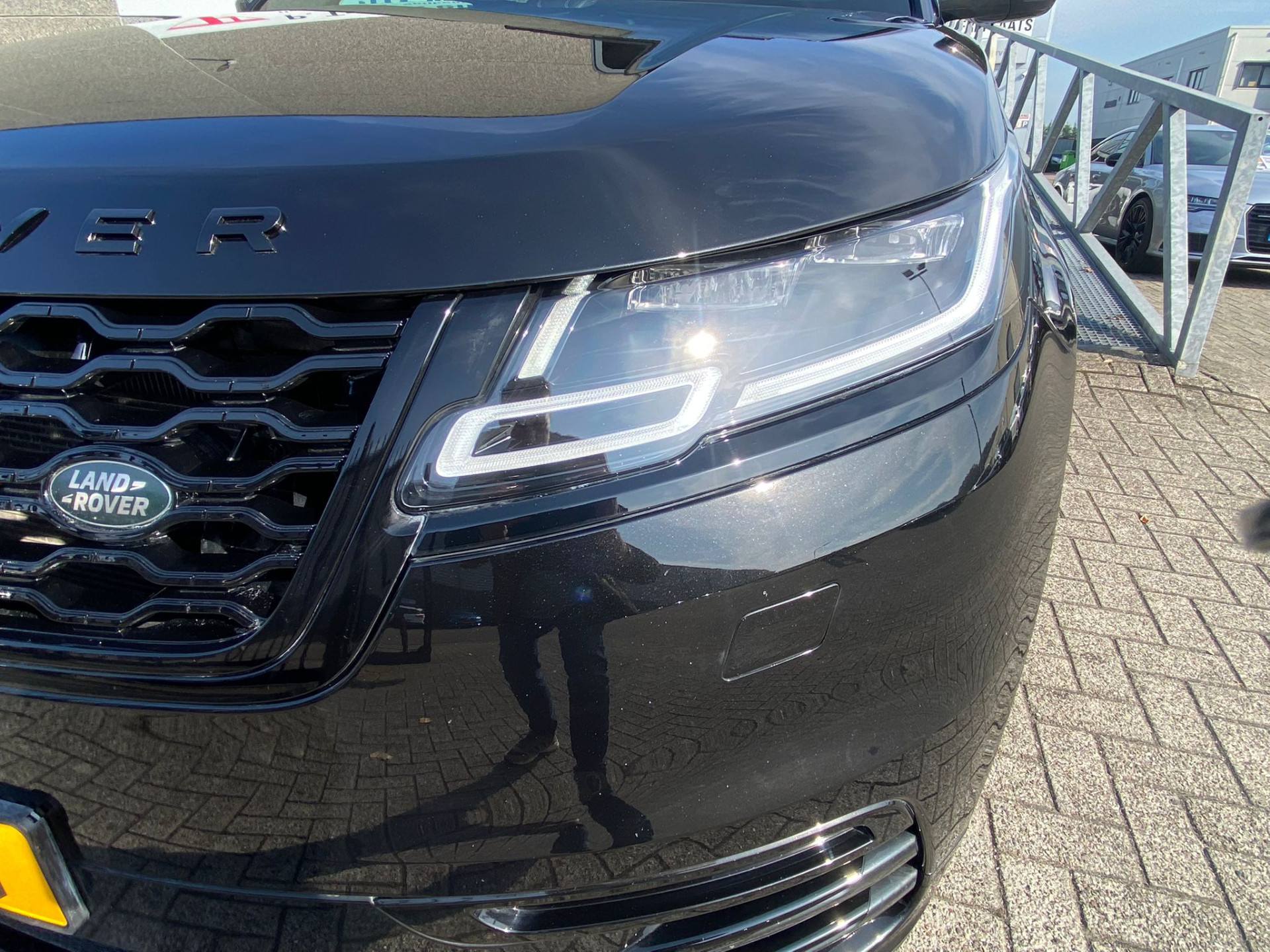 Foto van Land Rover Range Rover Velar