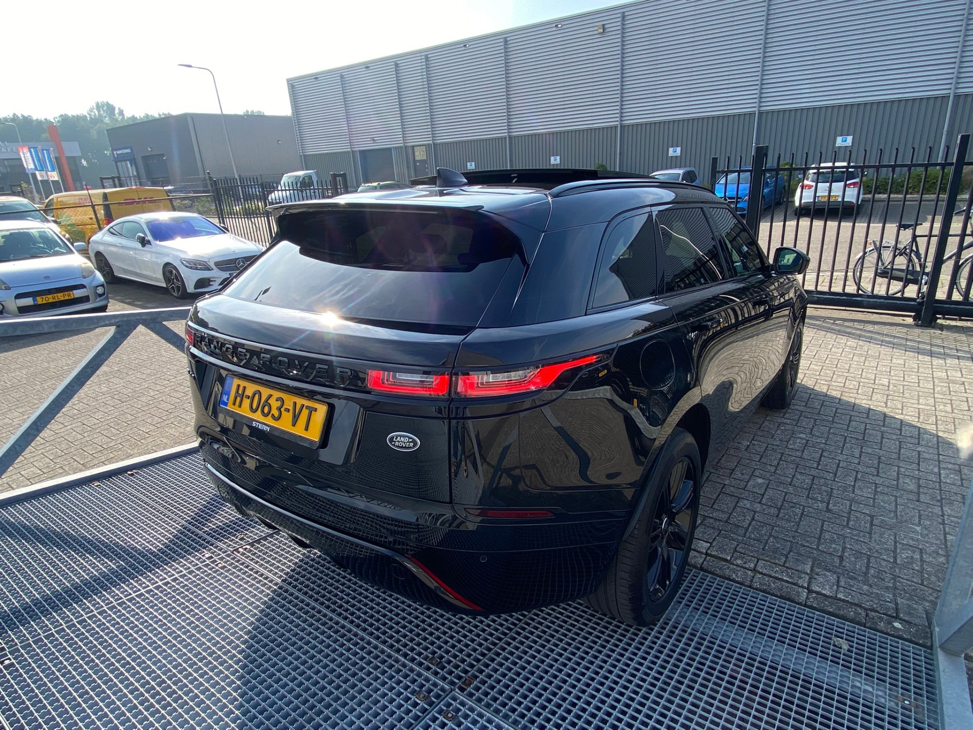 Foto van Land Rover Range Rover Velar