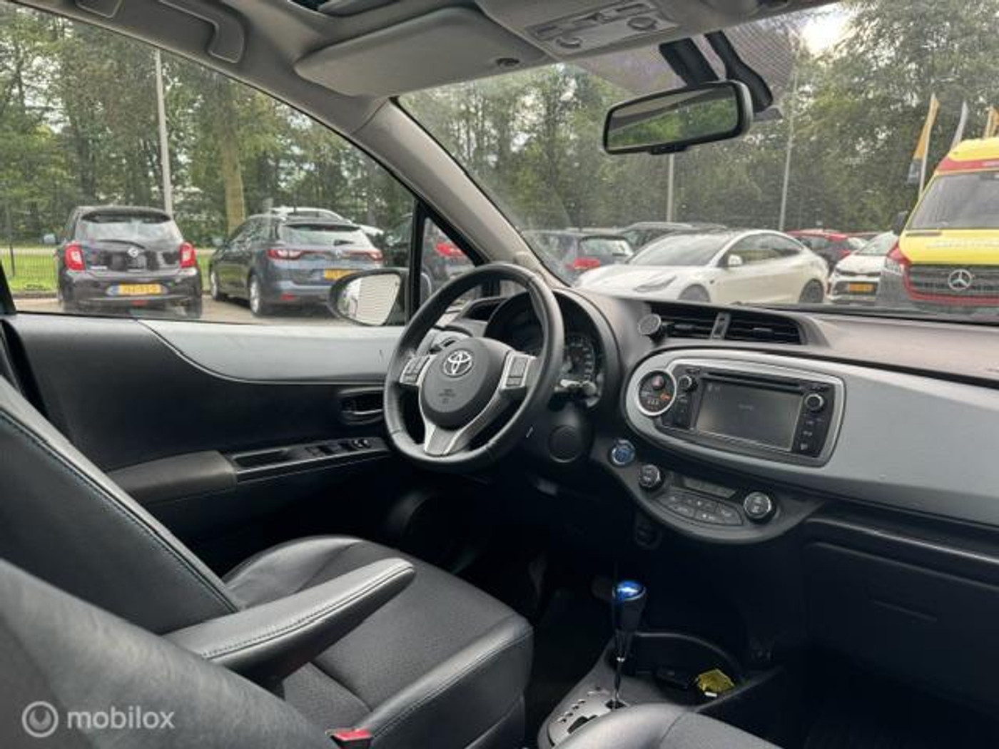 Foto van Toyota Toyota Yaris Hybrid