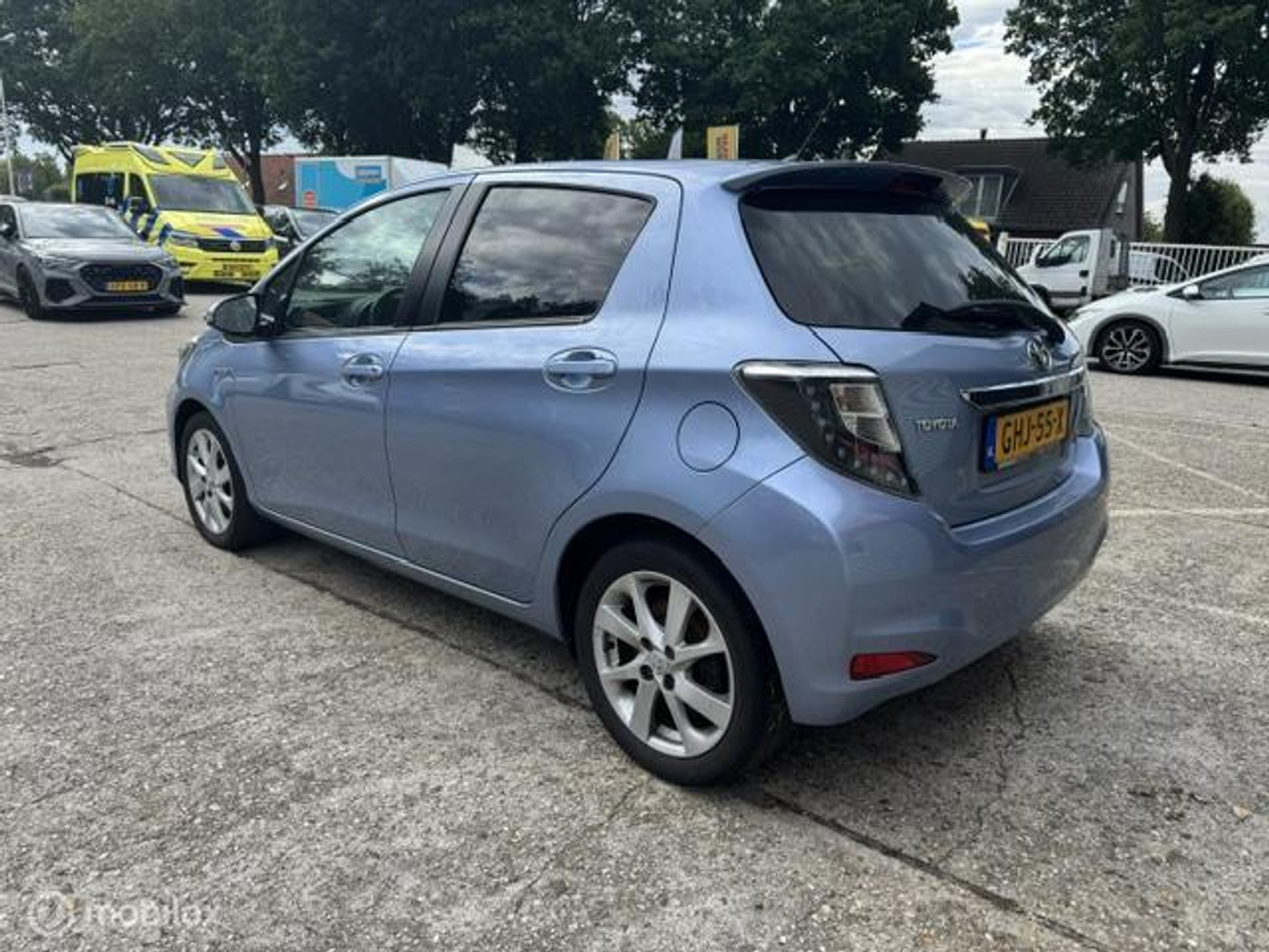 Foto van Toyota Toyota Yaris Hybrid
