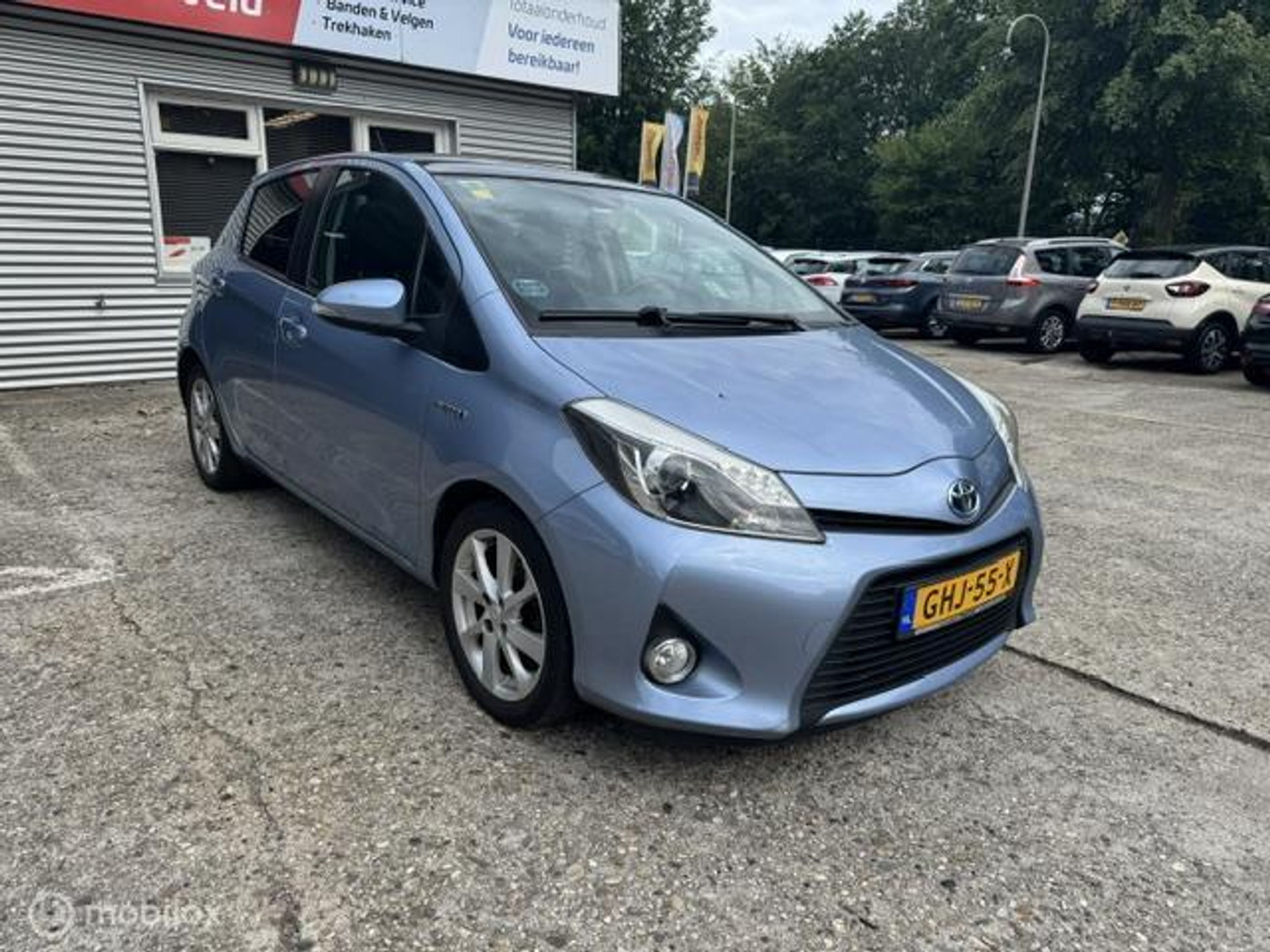 Foto van Toyota Toyota Yaris Hybrid