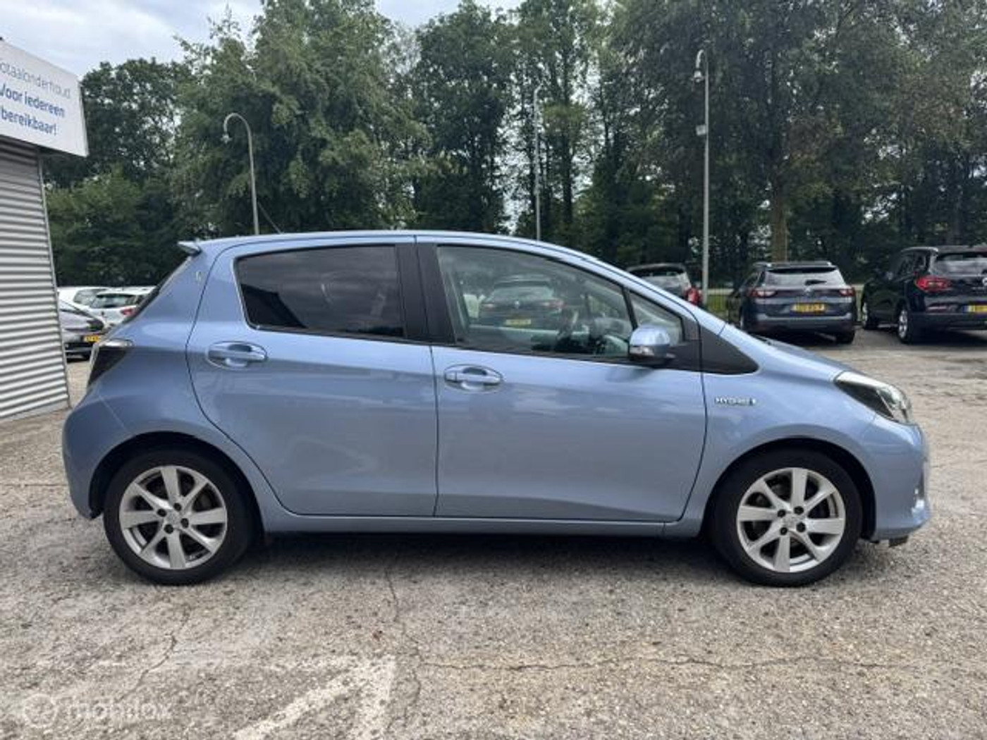 Foto van Toyota Toyota Yaris Hybrid