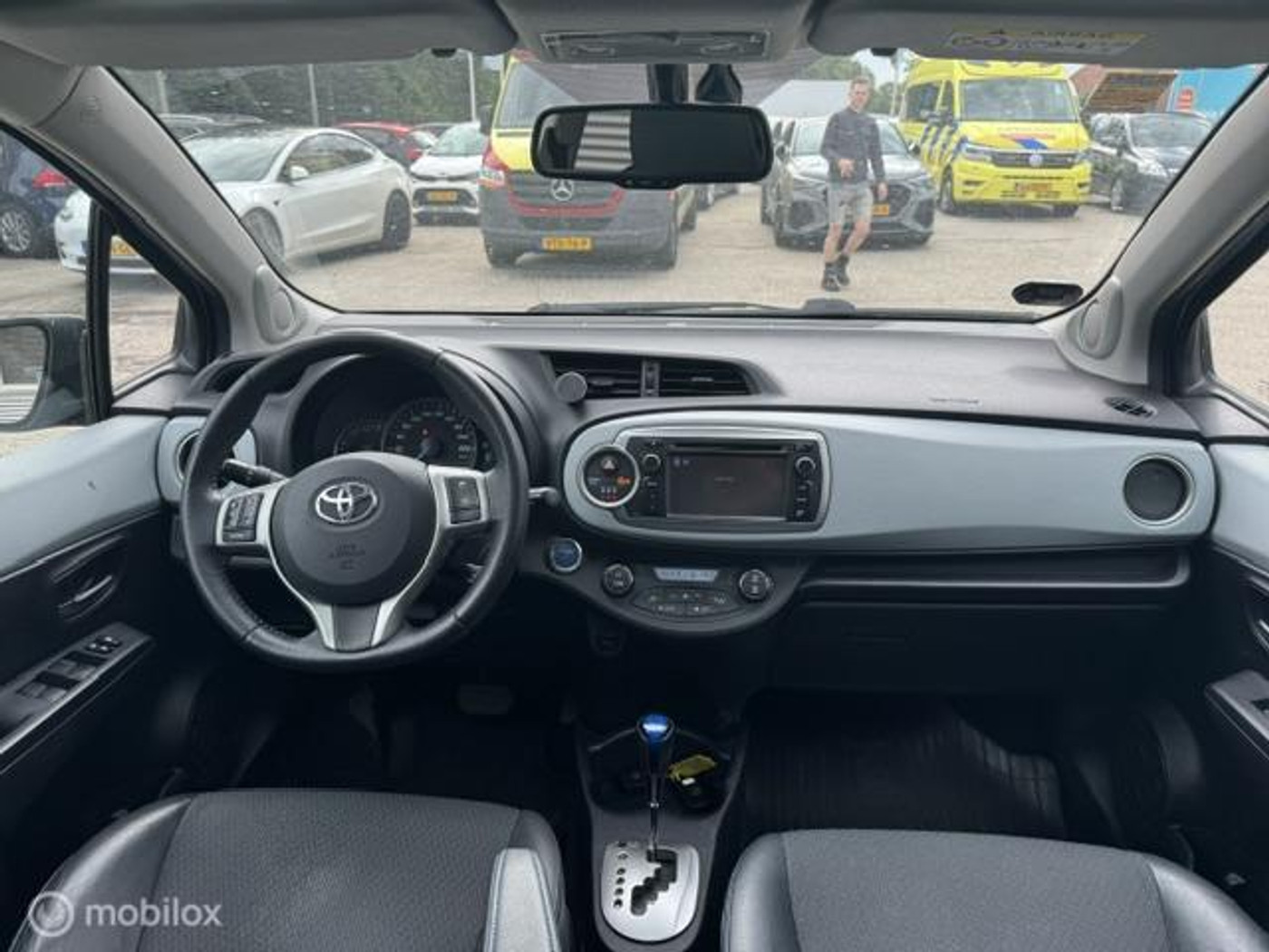 Foto van Toyota Toyota Yaris Hybrid