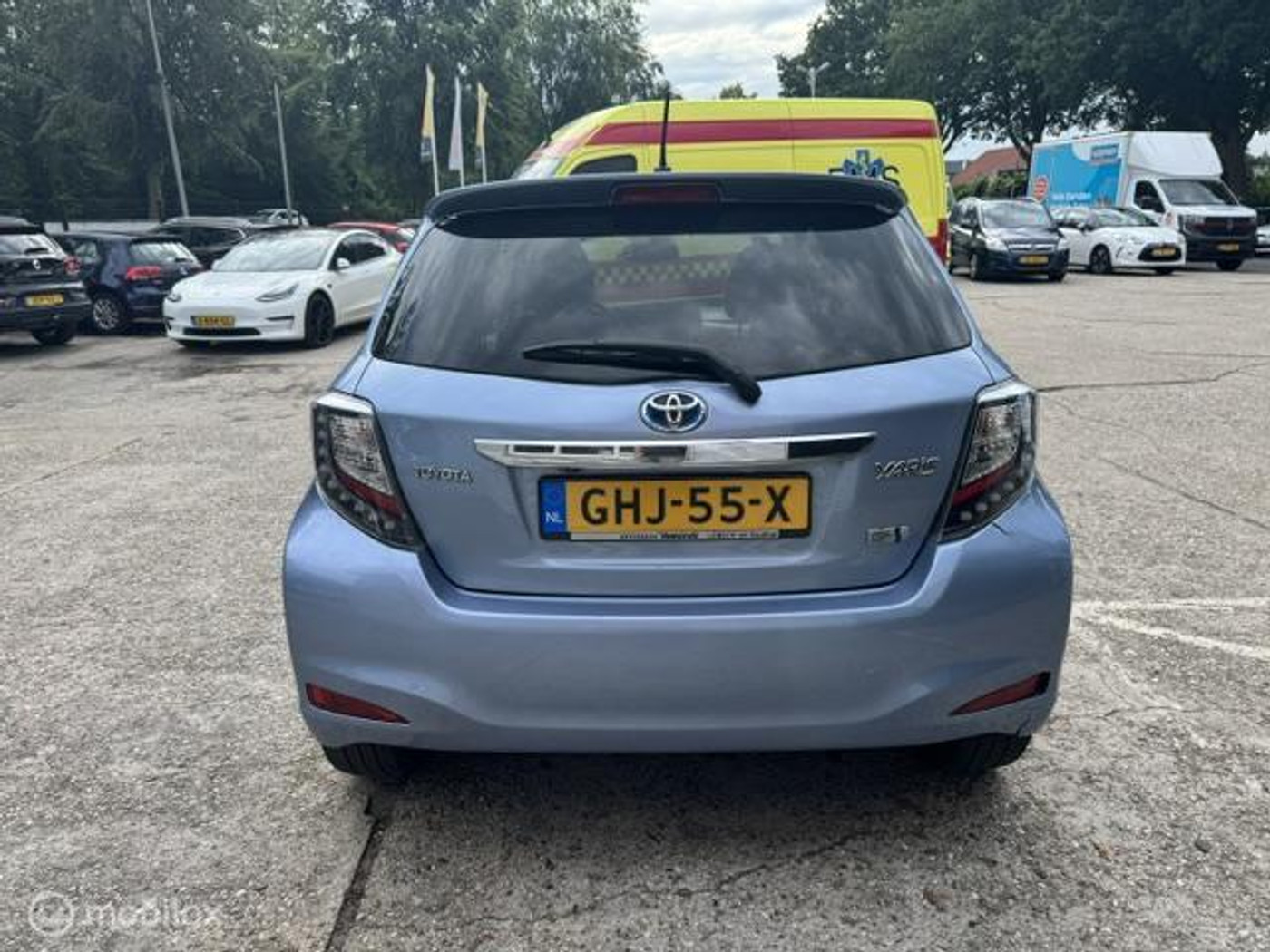 Foto van Toyota Toyota Yaris Hybrid