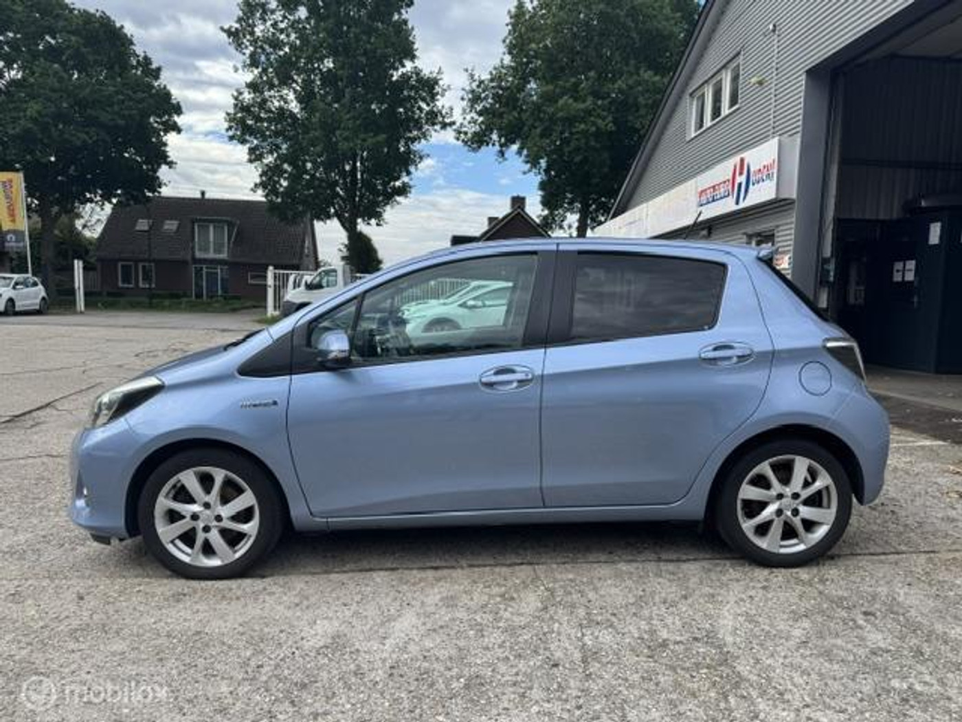 Foto van Toyota Toyota Yaris Hybrid