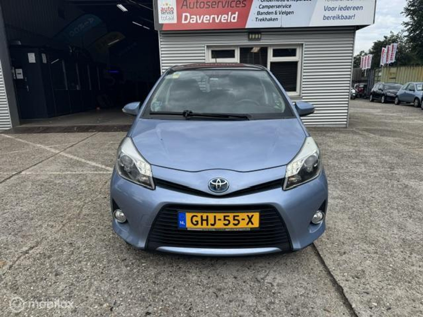 Foto van Toyota Toyota Yaris Hybrid