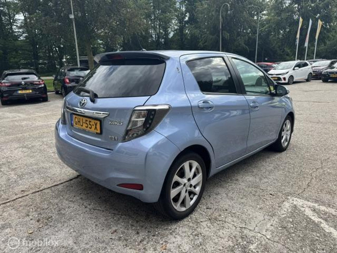 Foto van Toyota Toyota Yaris Hybrid