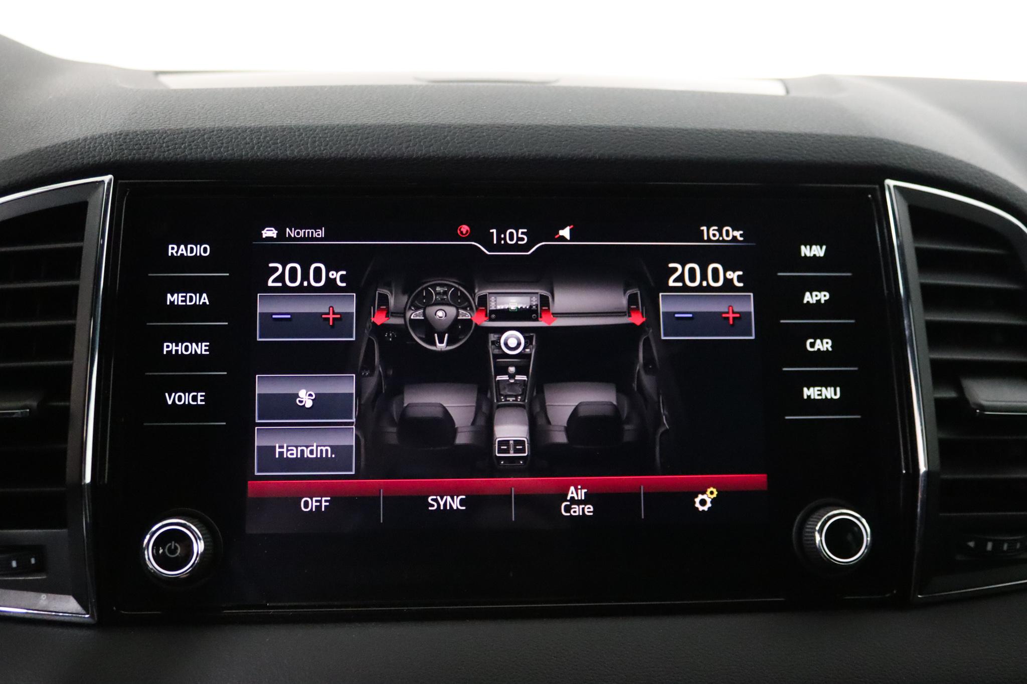 Foto van Skoda Karoq