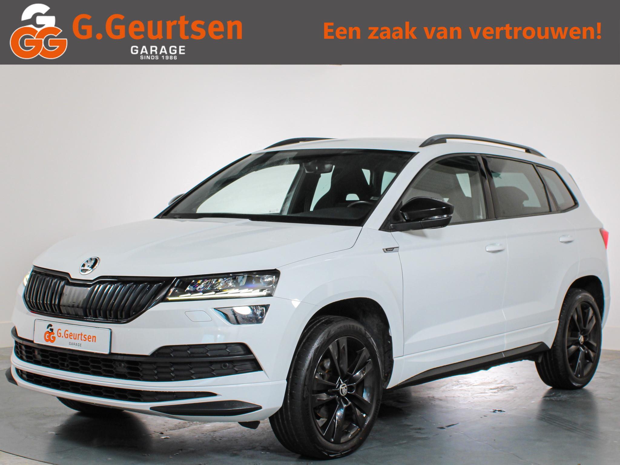 Skoda Karoq 1.5 TSI ACT Sportline Business 2020 - voorkant
