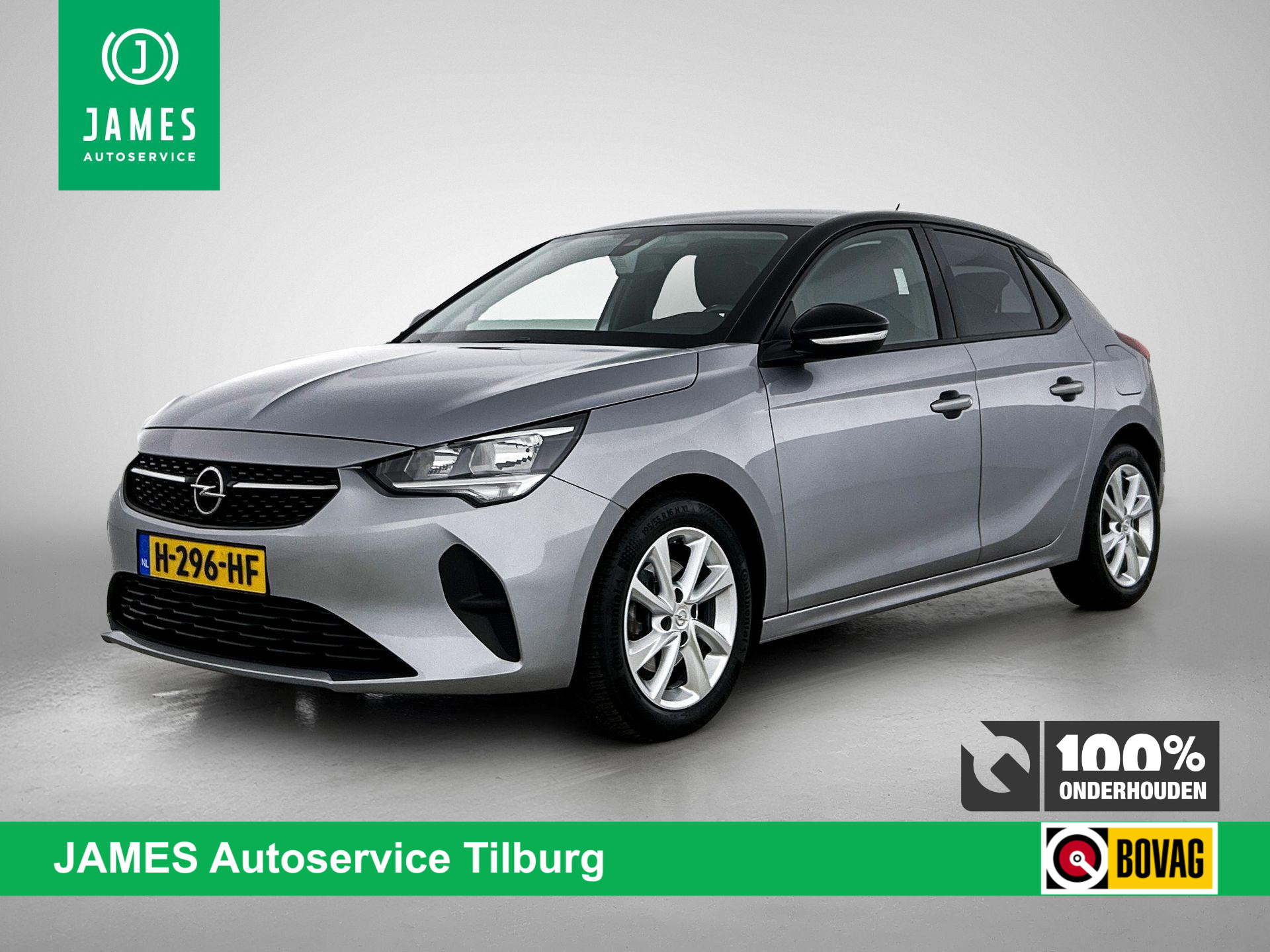 Opel Corsa 1.2 Edition 100PK 2020 - voorkant
