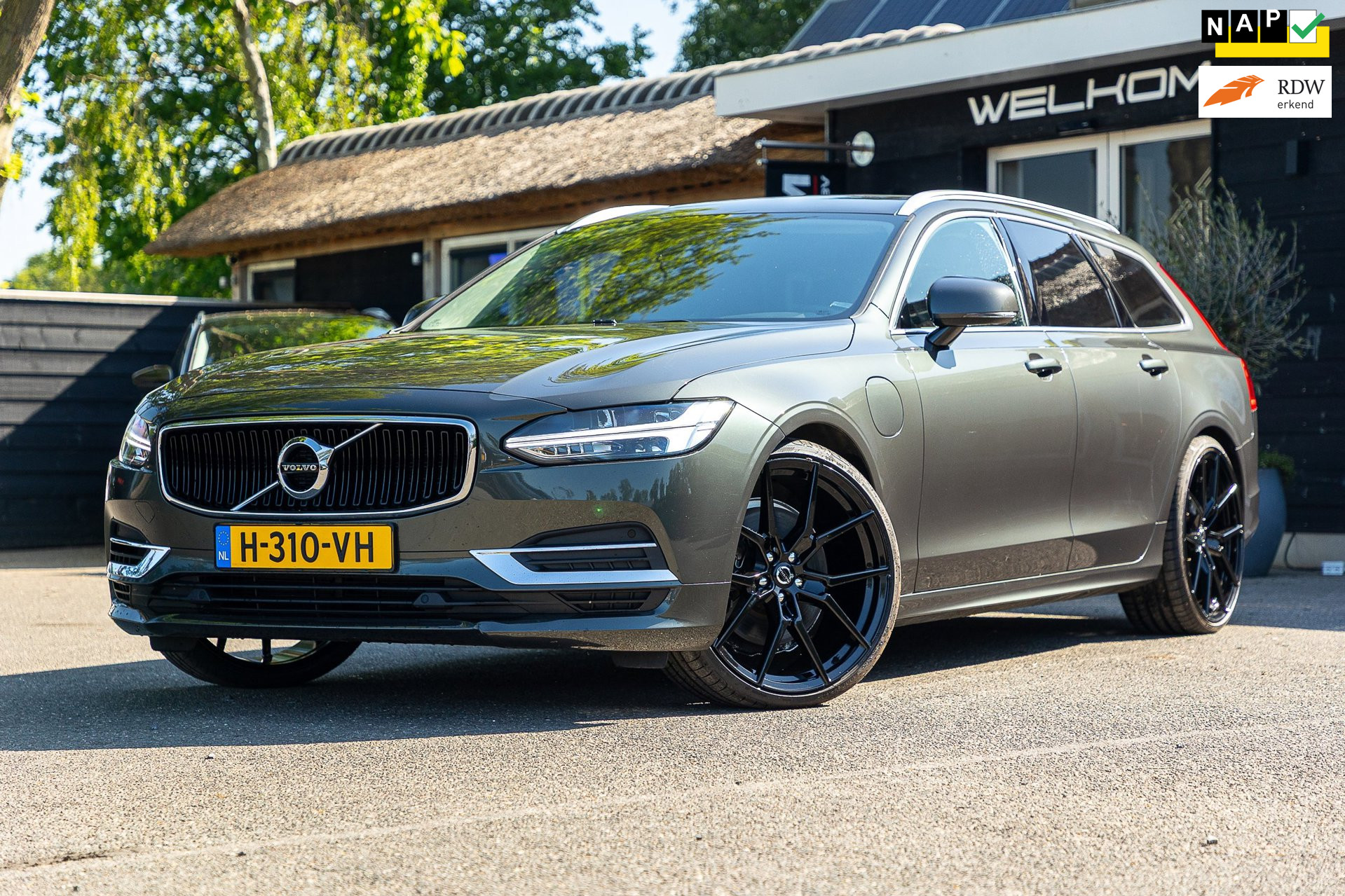 Foto van Volvo V90