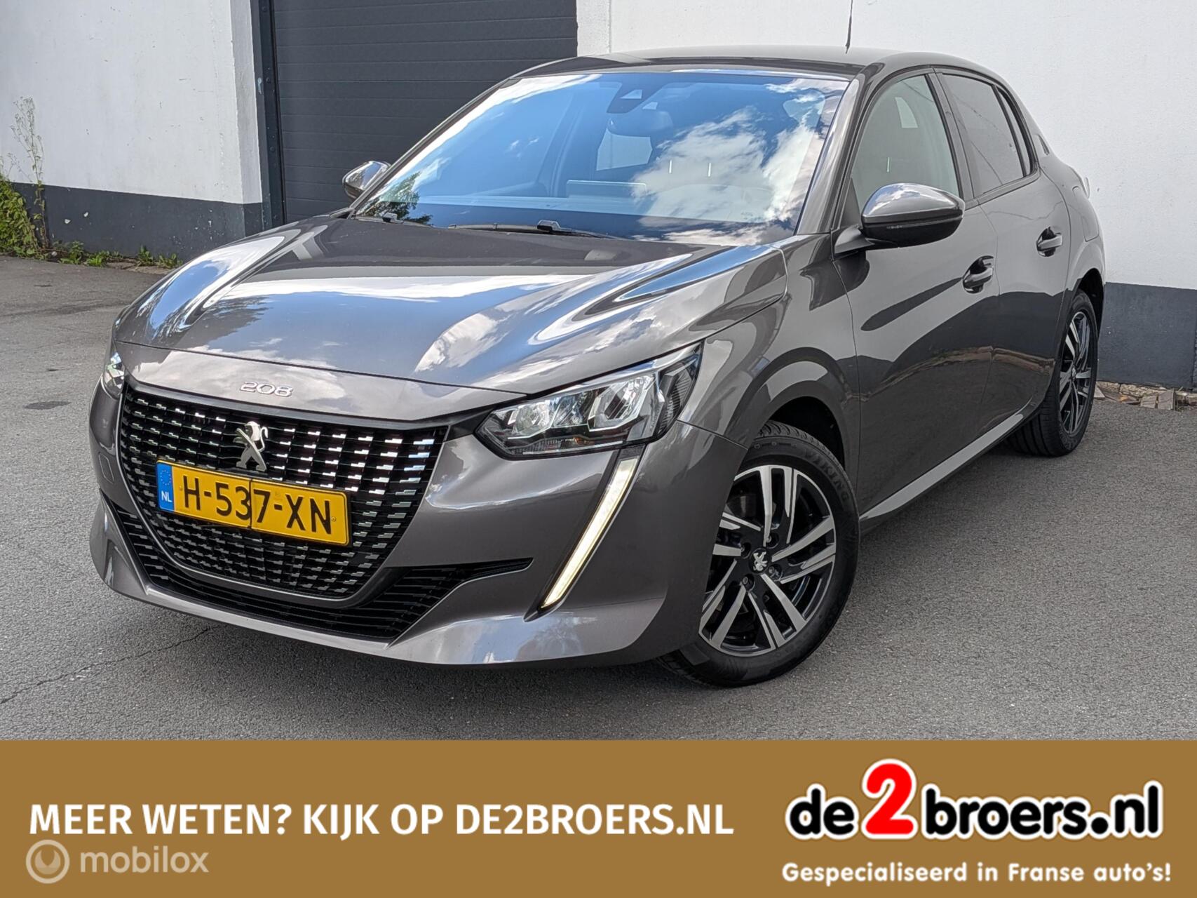Foto van PEUGEOT 208