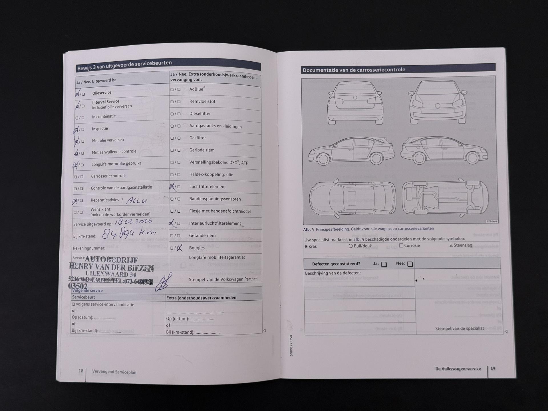 Foto van Volkswagen Tiguan