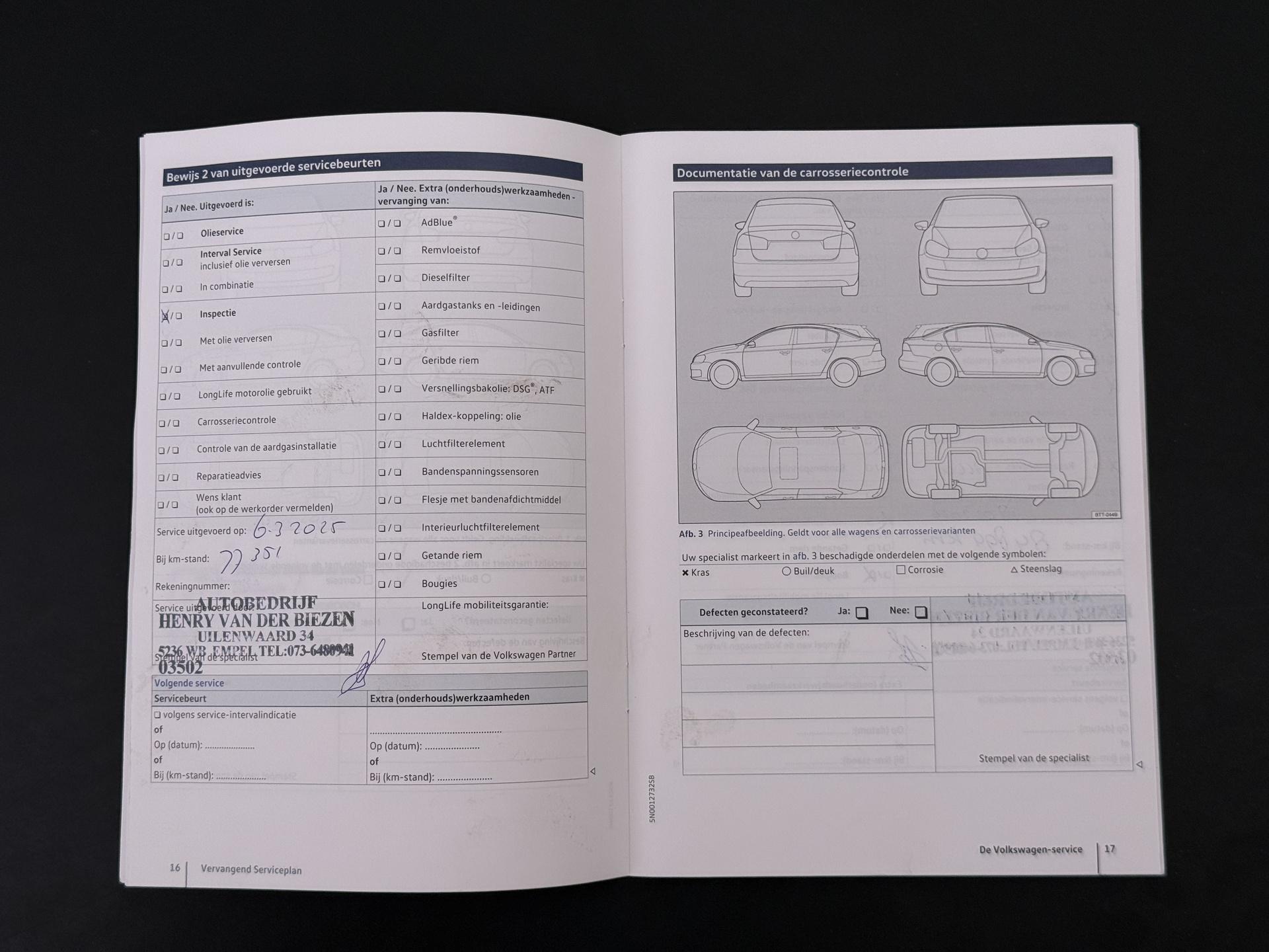 Foto van Volkswagen Tiguan