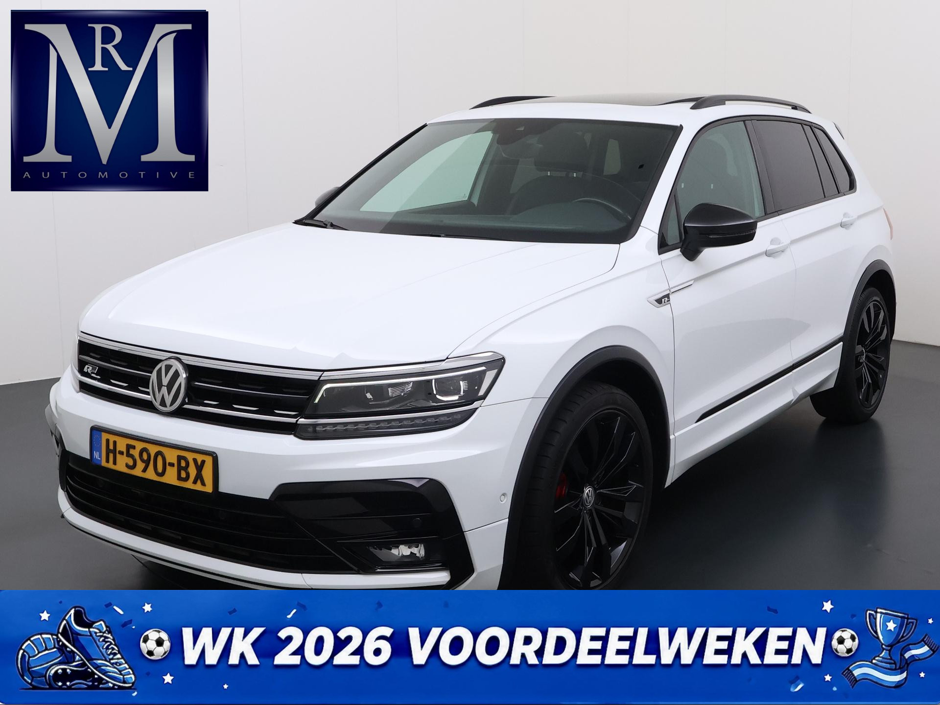 Volkswagen Tiguan 1.5 TSI ACT Highline Business R 2020 - voorkant