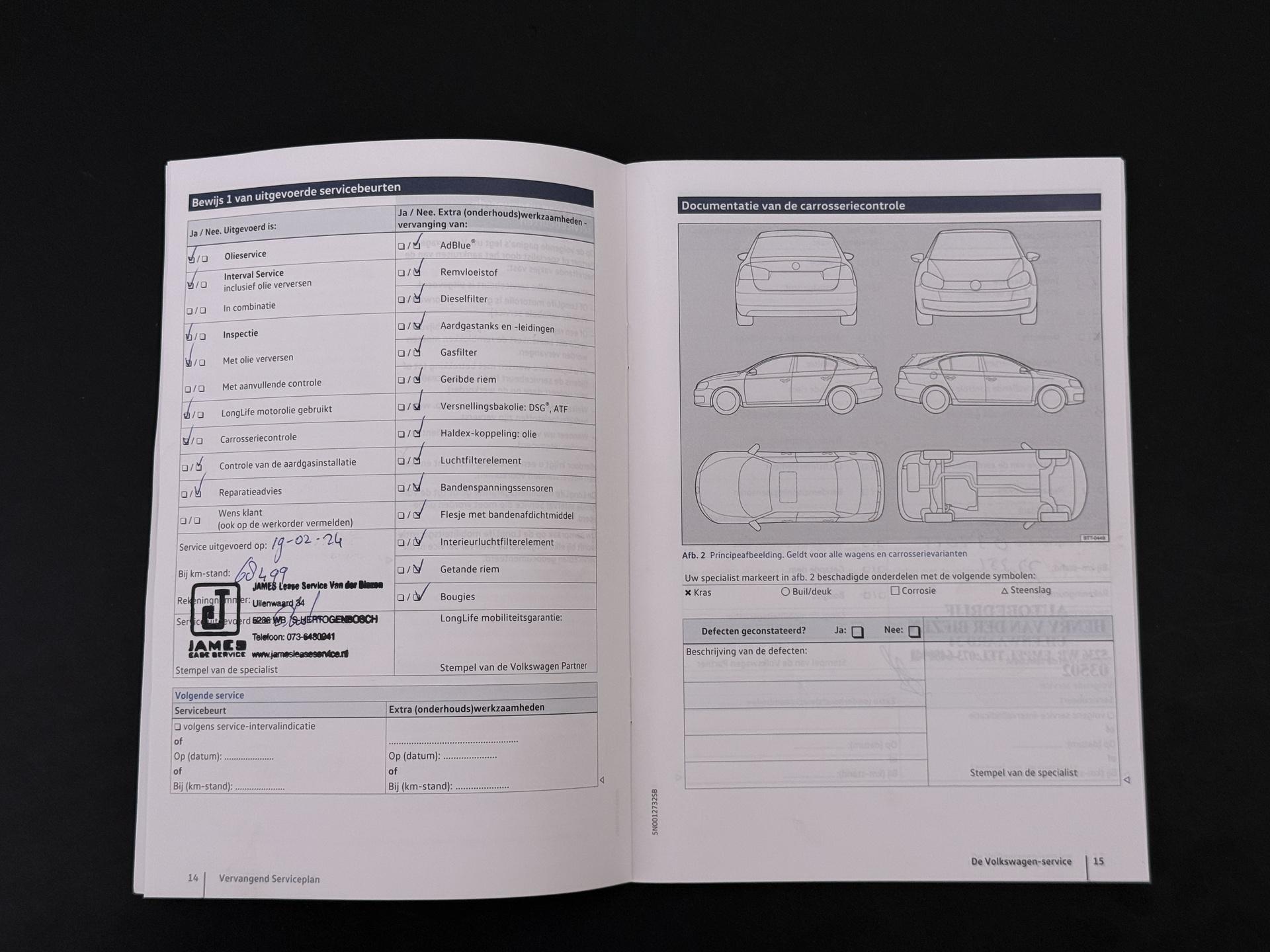 Foto van Volkswagen Tiguan