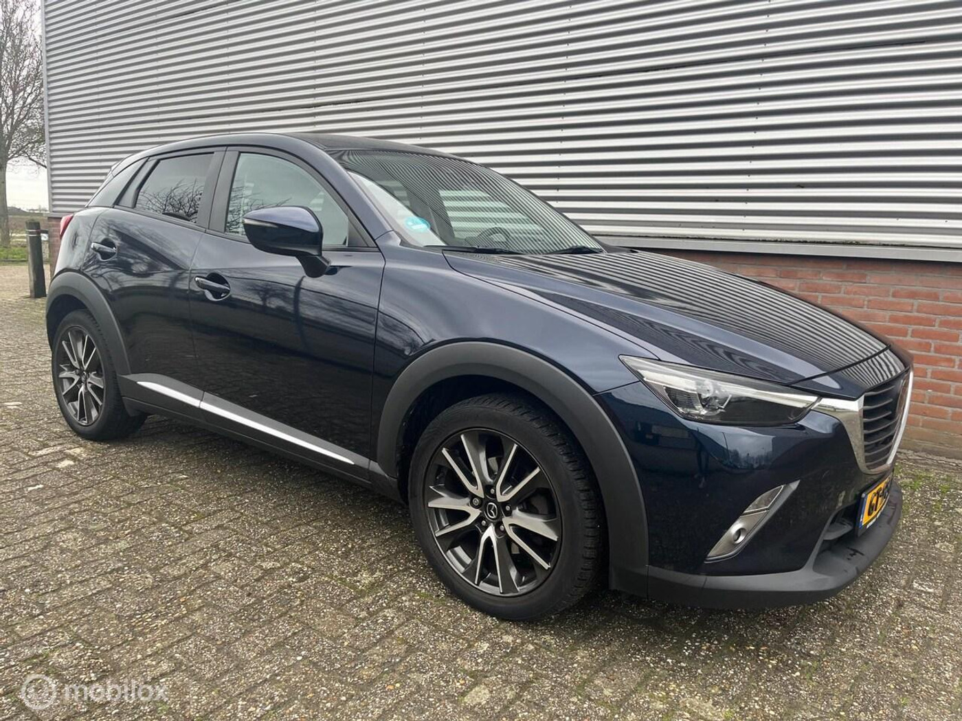 Foto van Mazda Mazda Cx-3