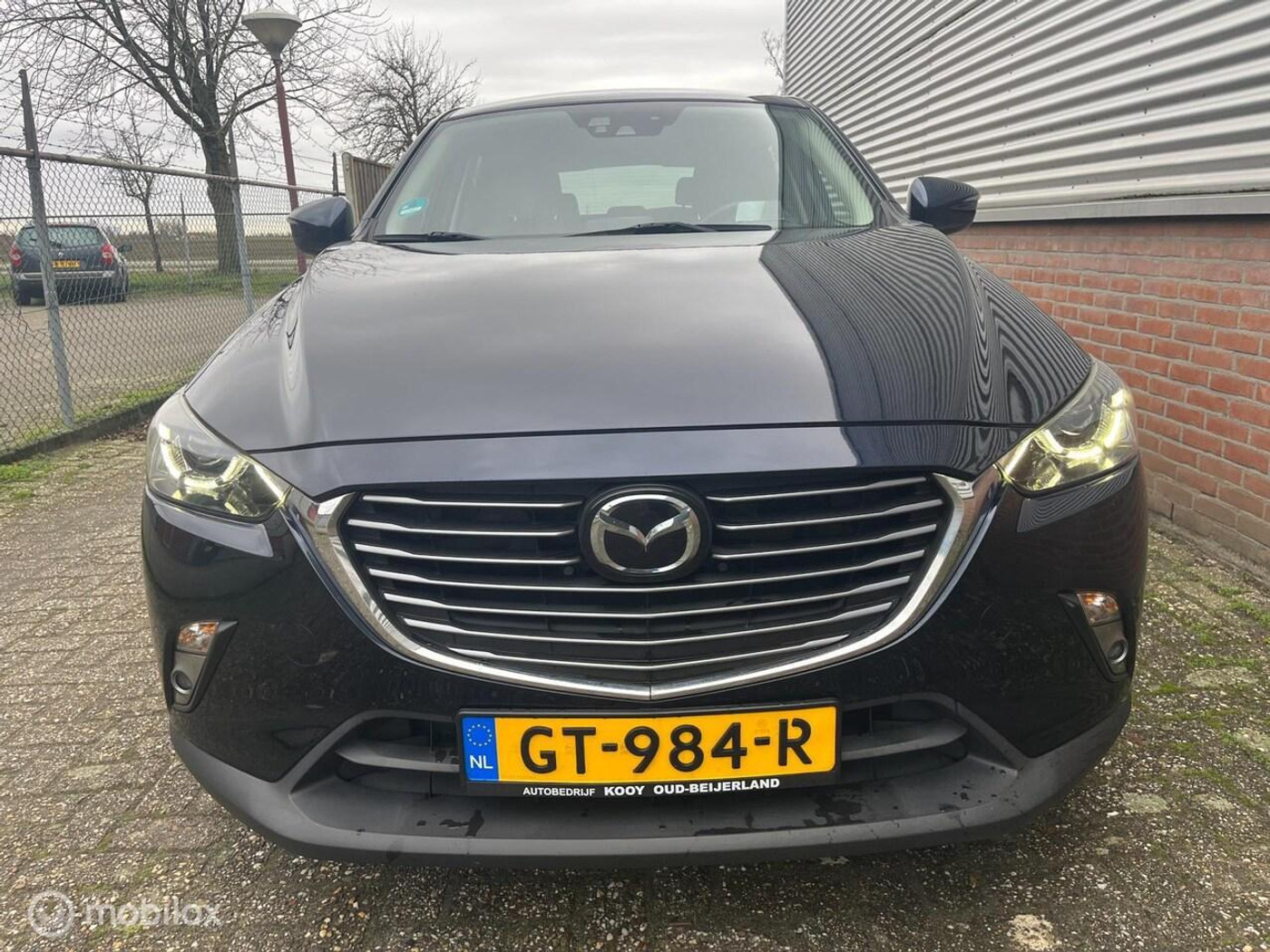 Foto van Mazda Mazda Cx-3