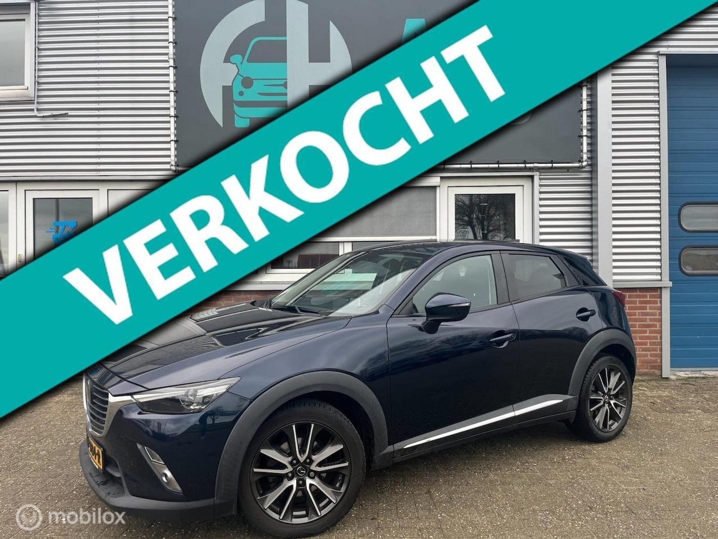 Mazda Mazda Cx-3 2.0 SkyActiv-G 120 GT-M | orig. NL | dealeronderhouden | 1e eigenaar 2015 - voorkant