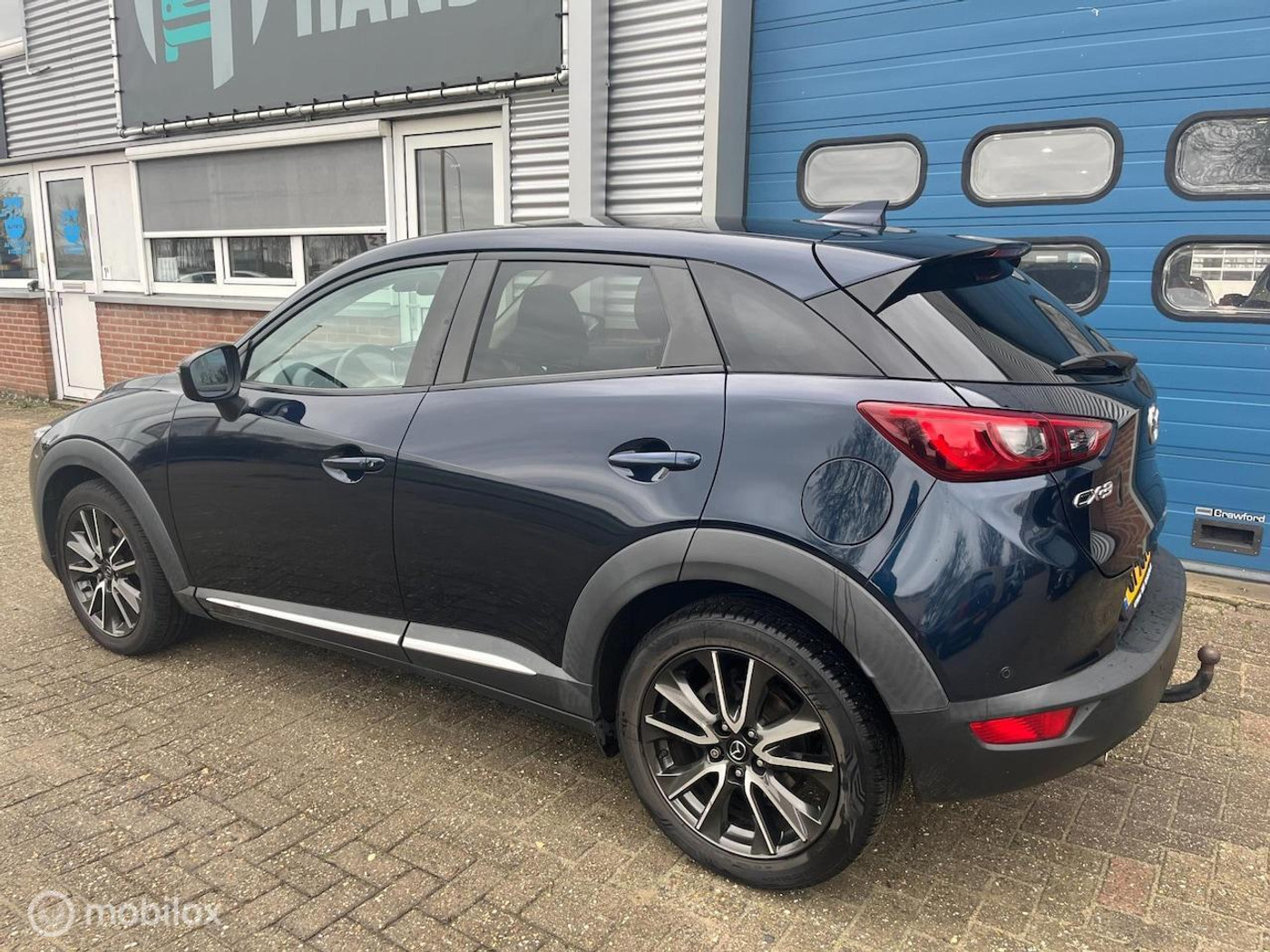Foto van Mazda Mazda Cx-3