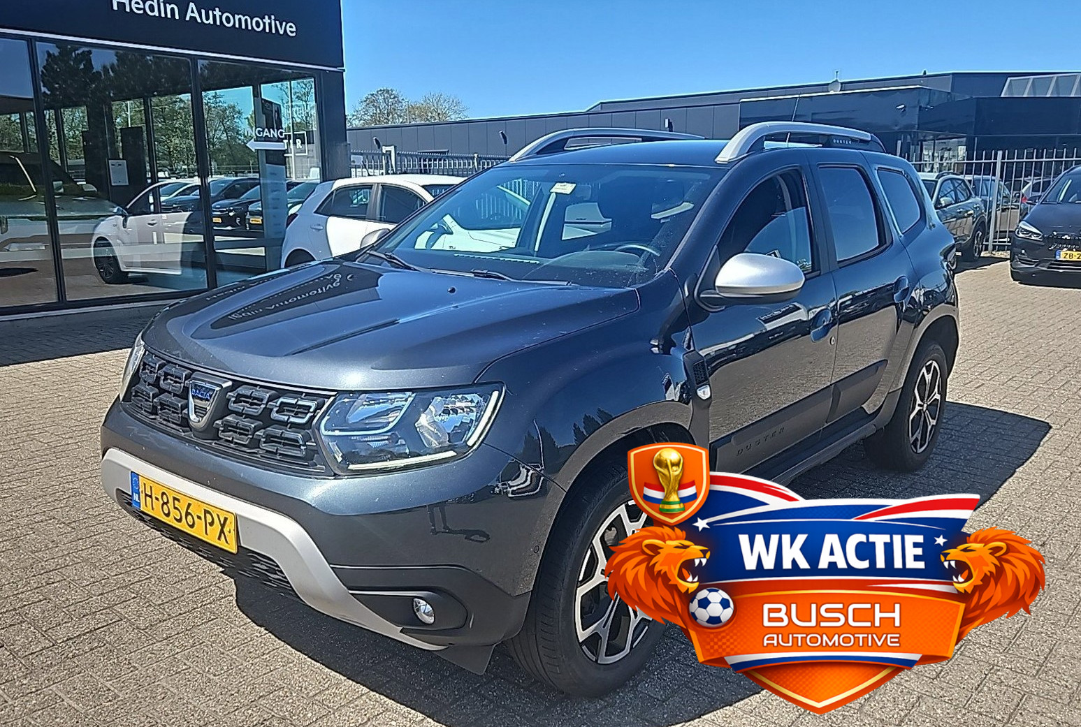 Foto van DACIA DUSTER