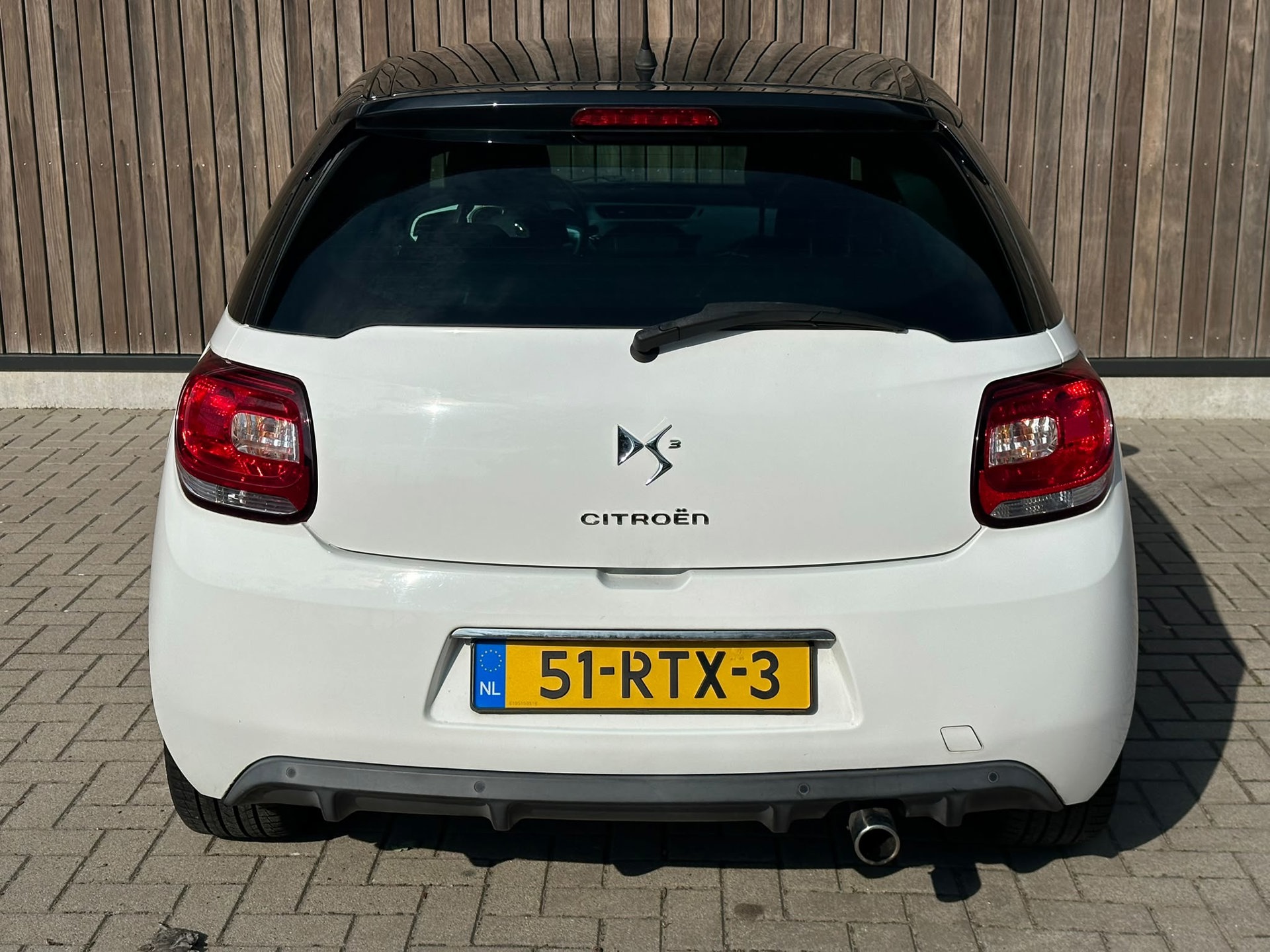 Foto van Citroen Ds3