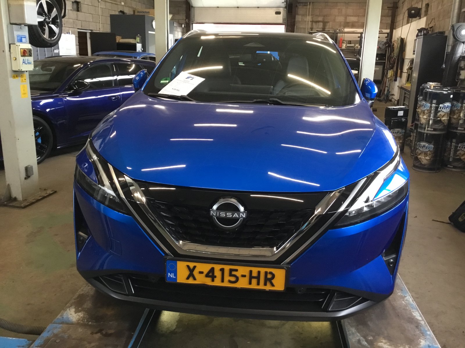 Nissan Qashqai 1.5 ePower Tekna 2023 - voorkant