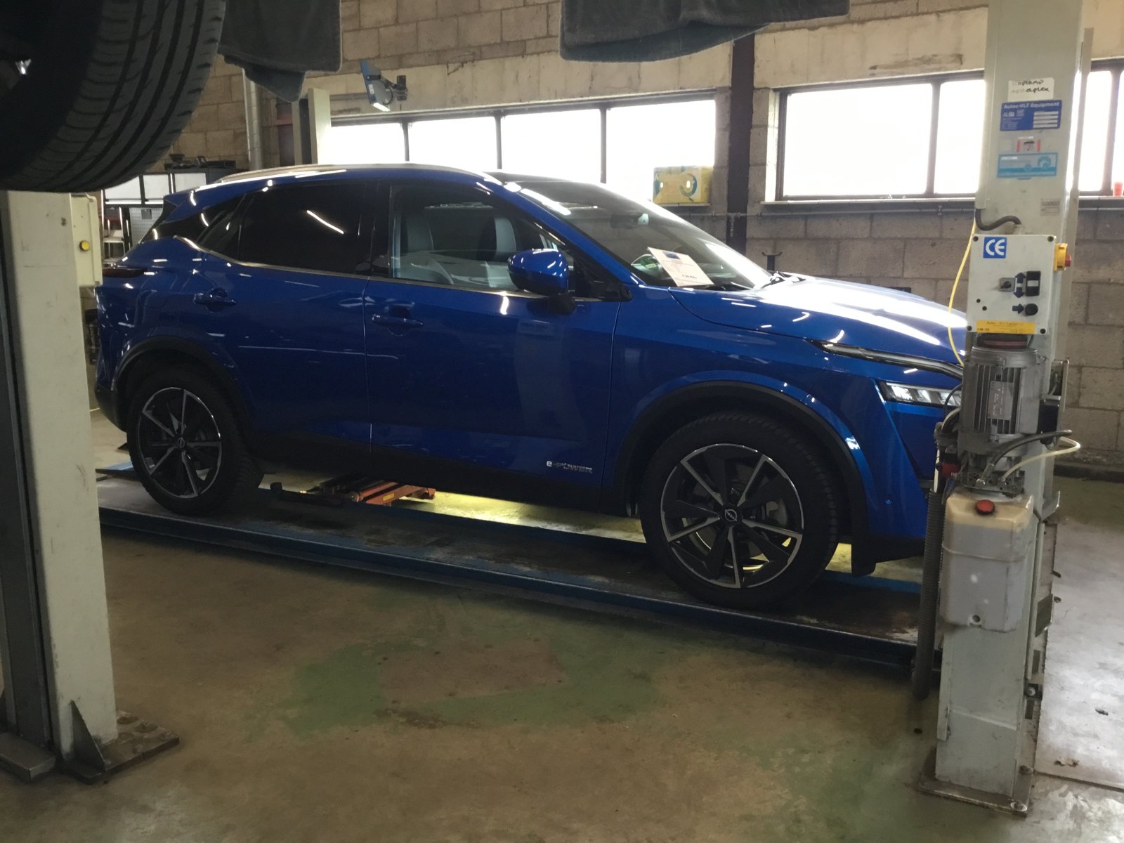 Inspectiefoto van Nissan Qashqai