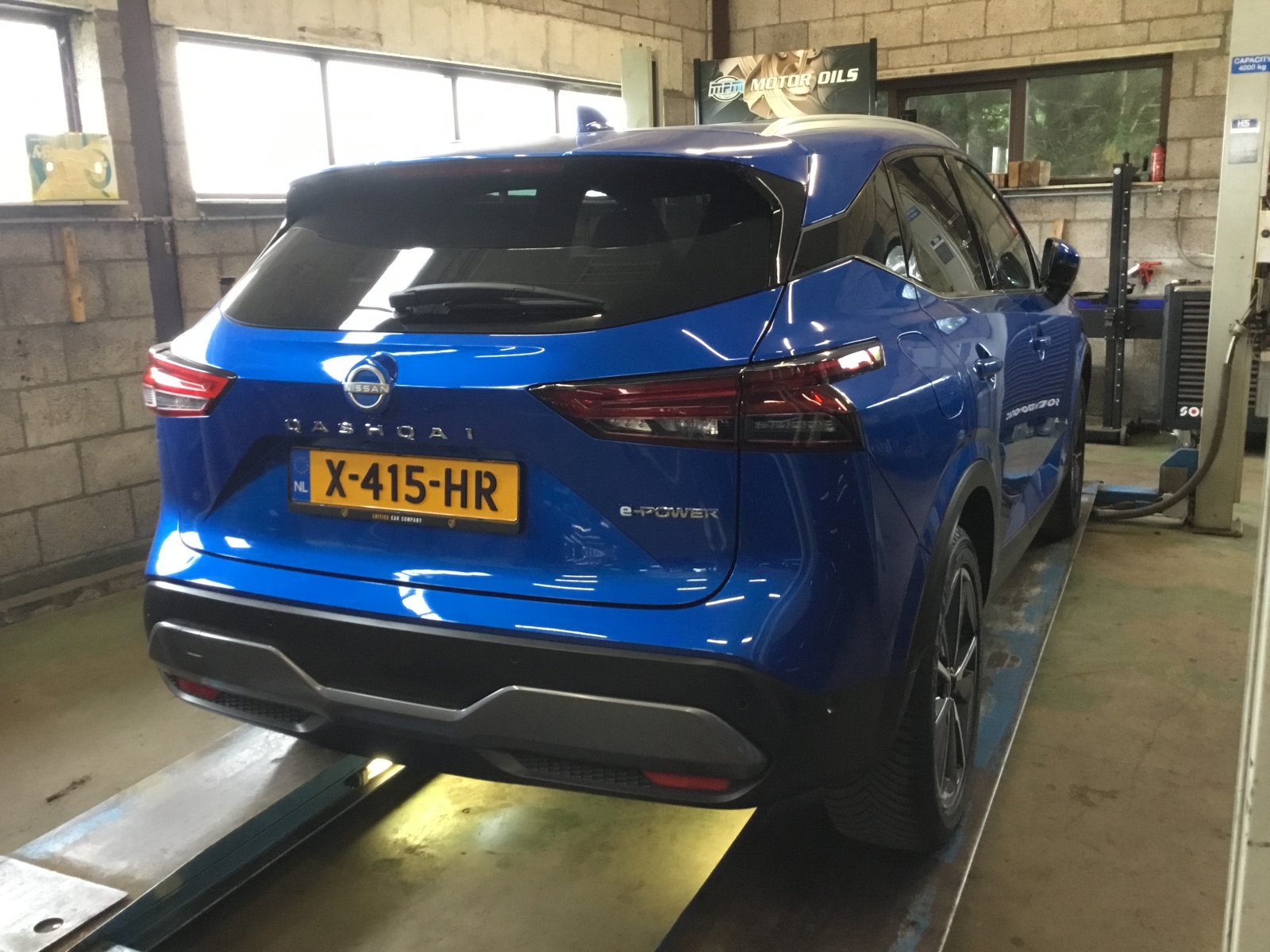 Inspectiefoto van Nissan Qashqai