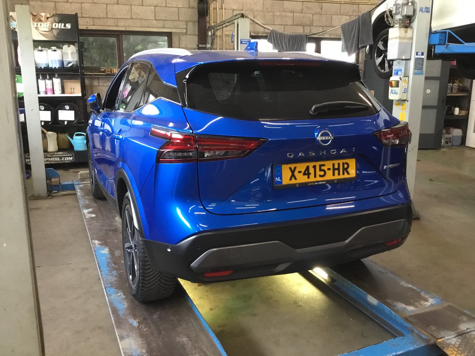 Inspectiefoto van Nissan Qashqai