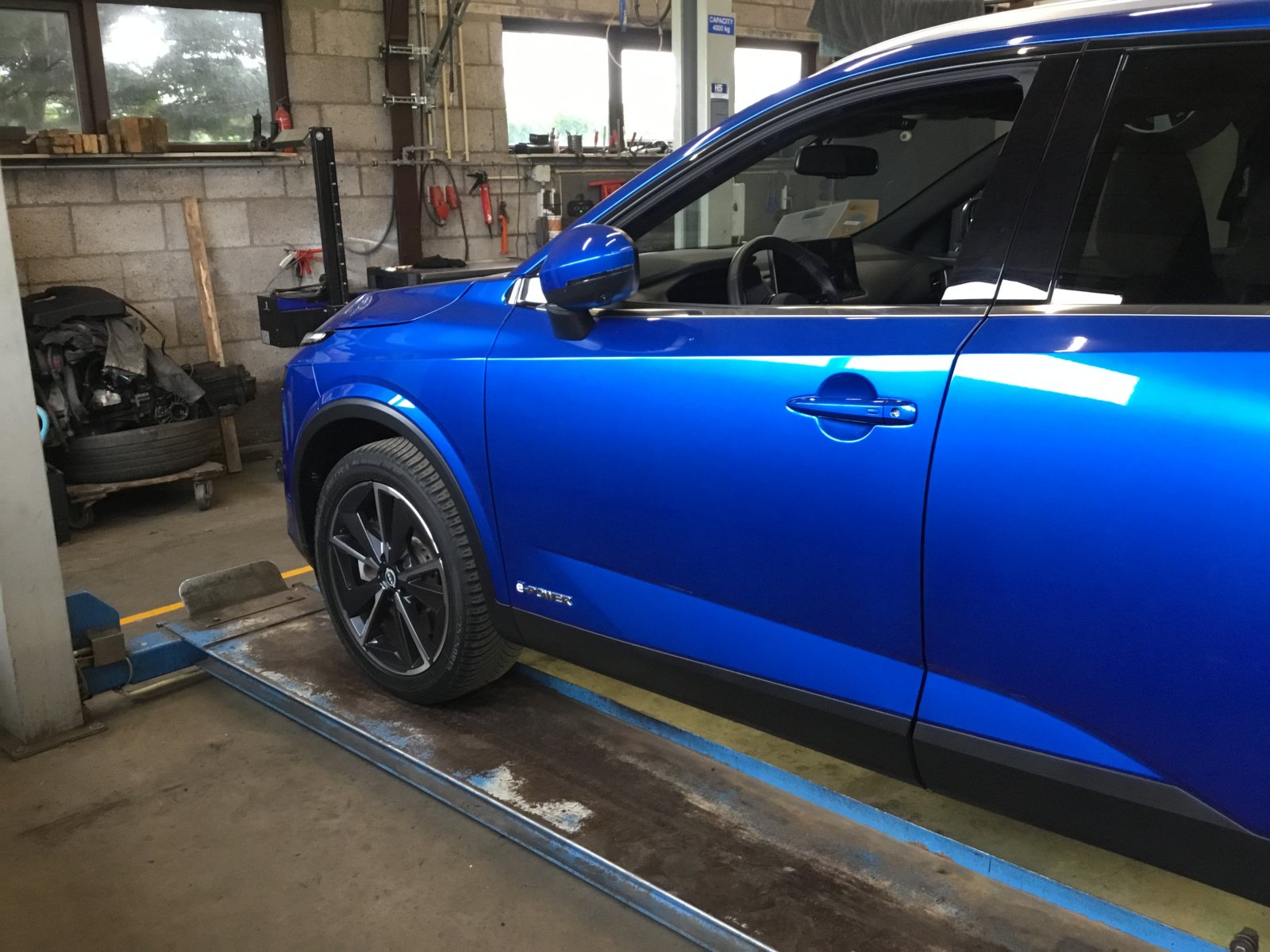 Inspectiefoto van Nissan Qashqai