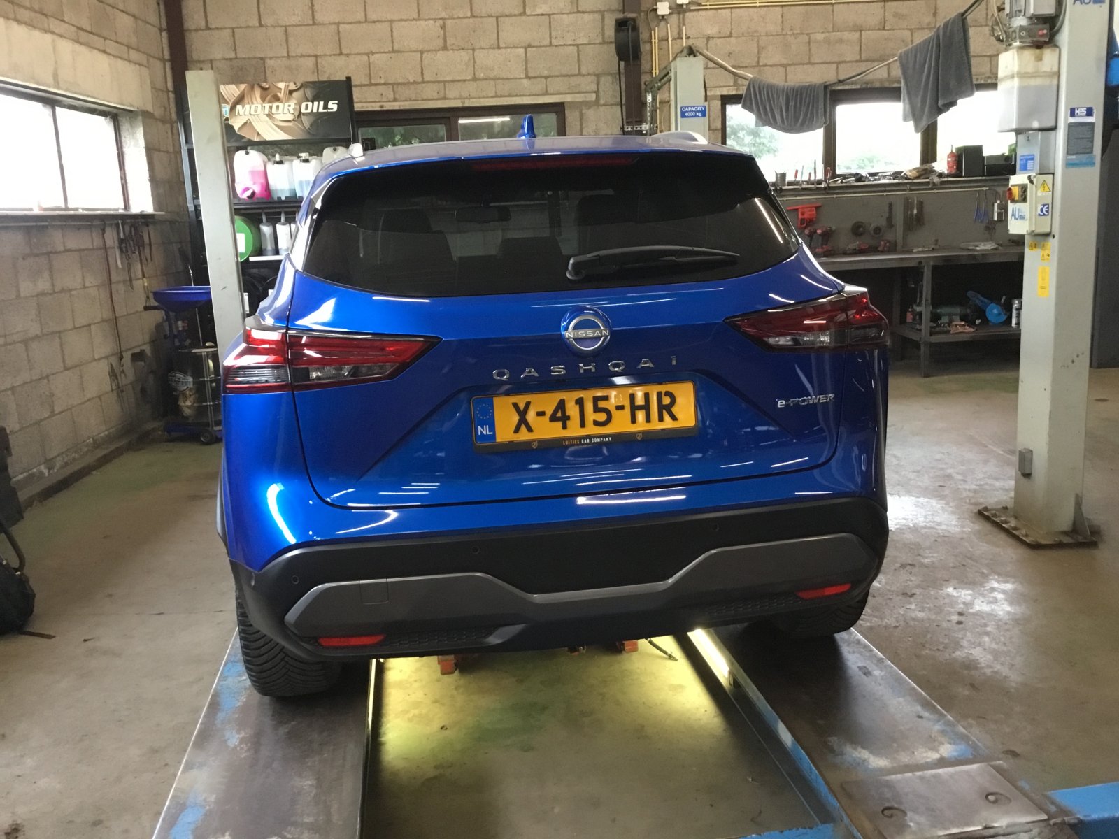 Inspectiefoto van Nissan Qashqai
