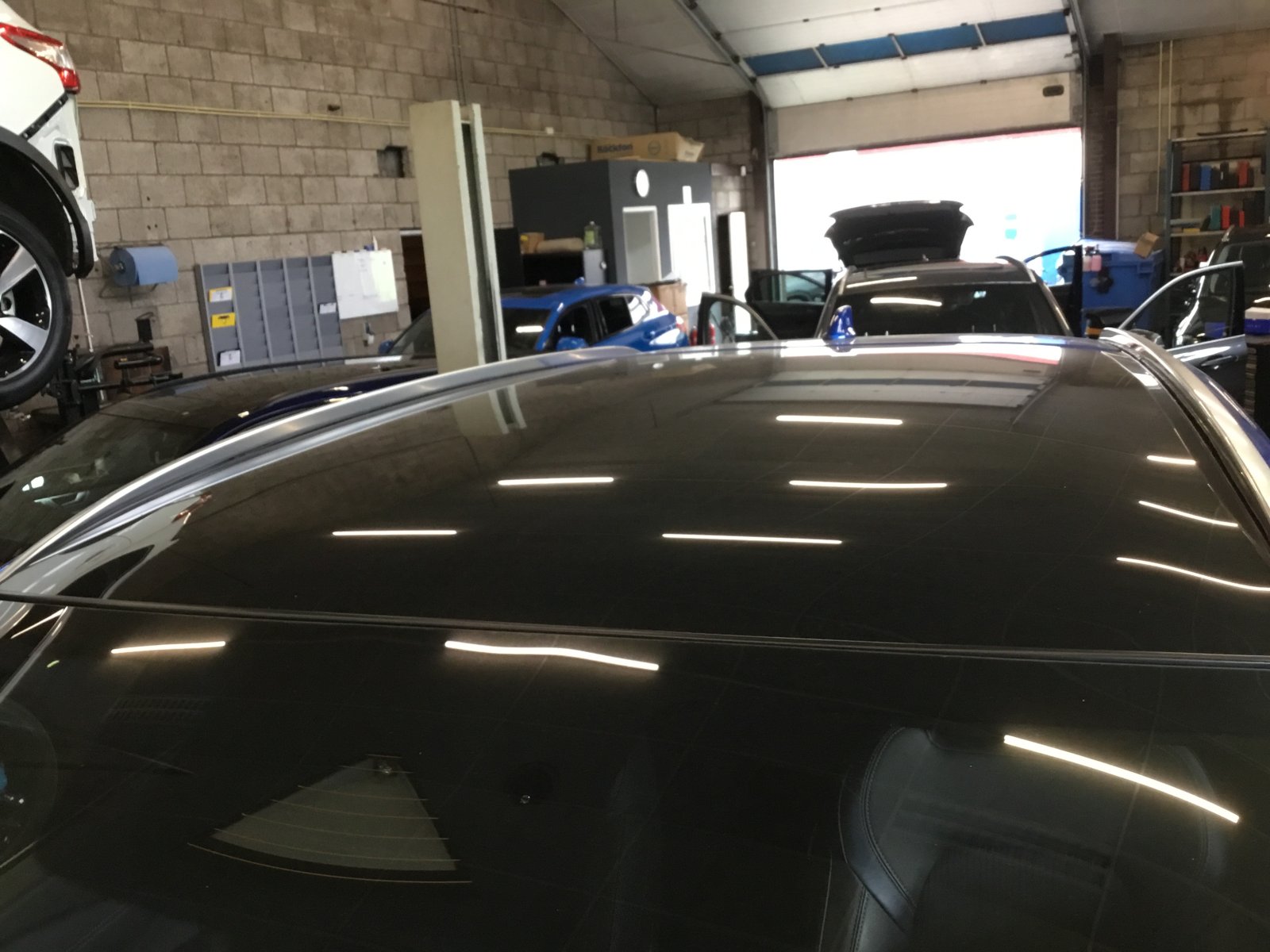 Inspectiefoto van Nissan Qashqai