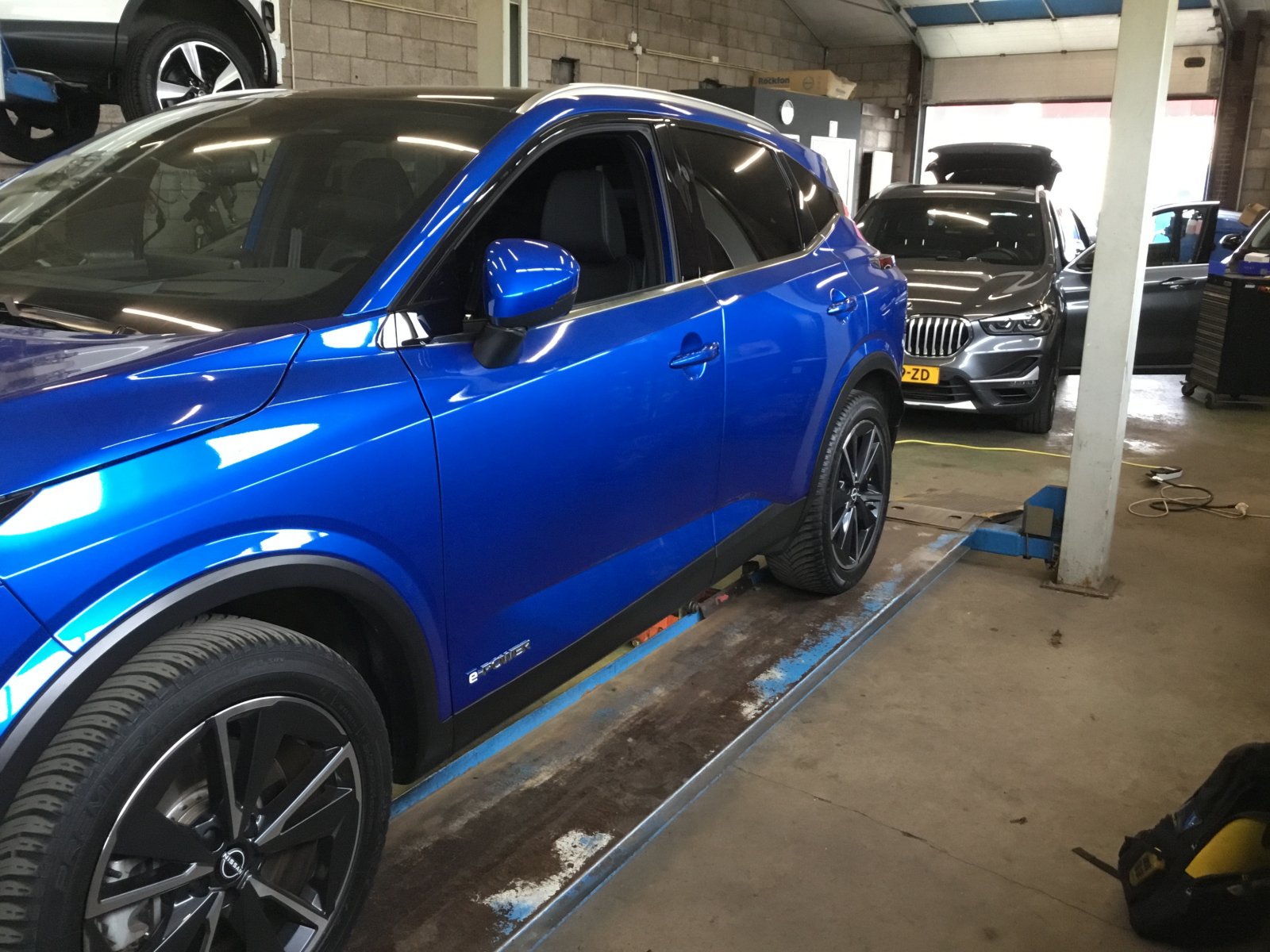 Inspectiefoto van Nissan Qashqai