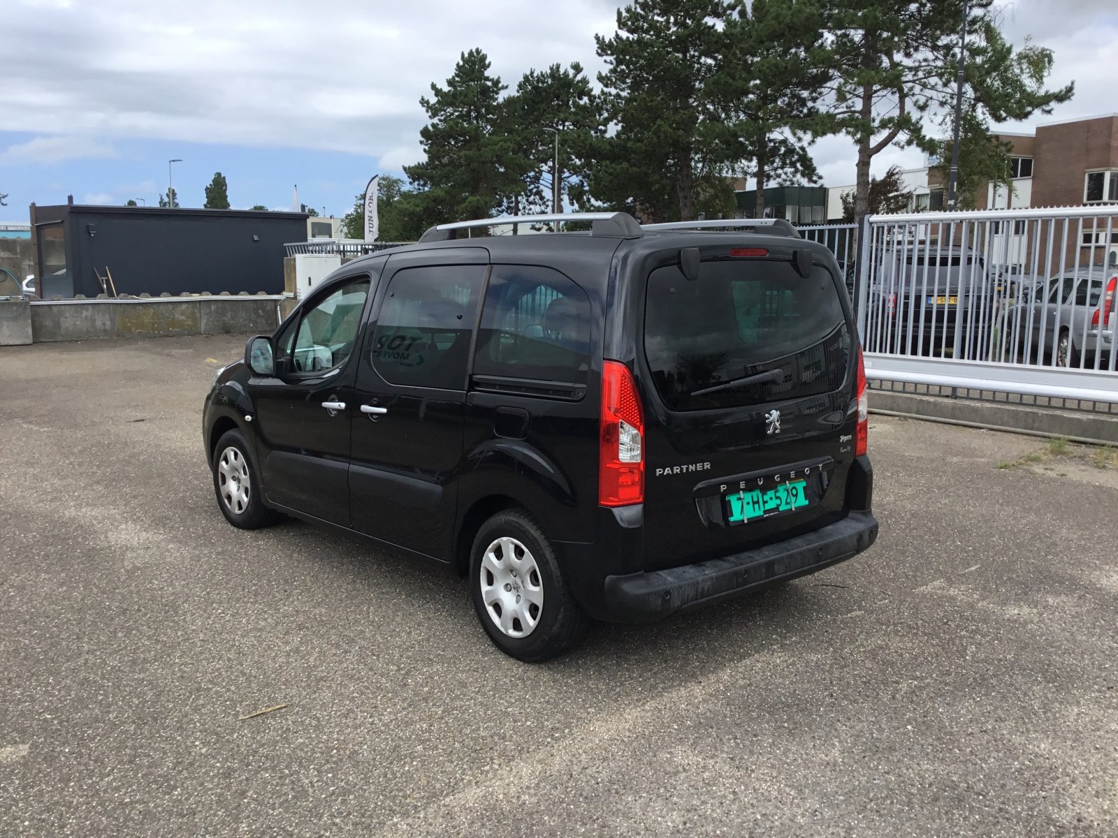 Inspectiefoto van Peugeot Partner Tepee