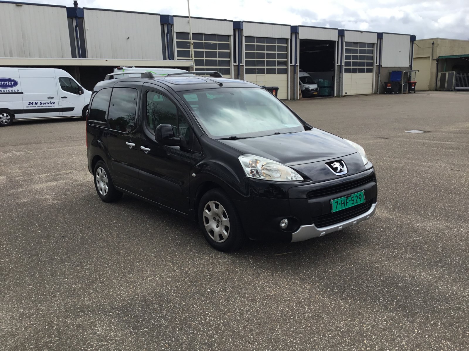 Inspectiefoto van Peugeot Partner Tepee