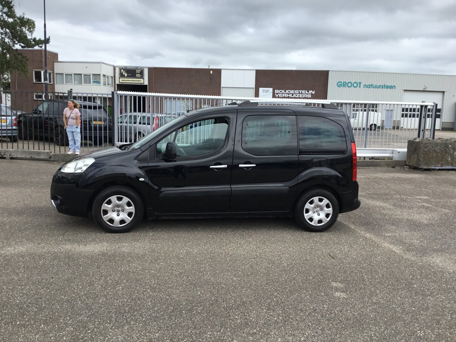 Inspectiefoto van Peugeot Partner Tepee