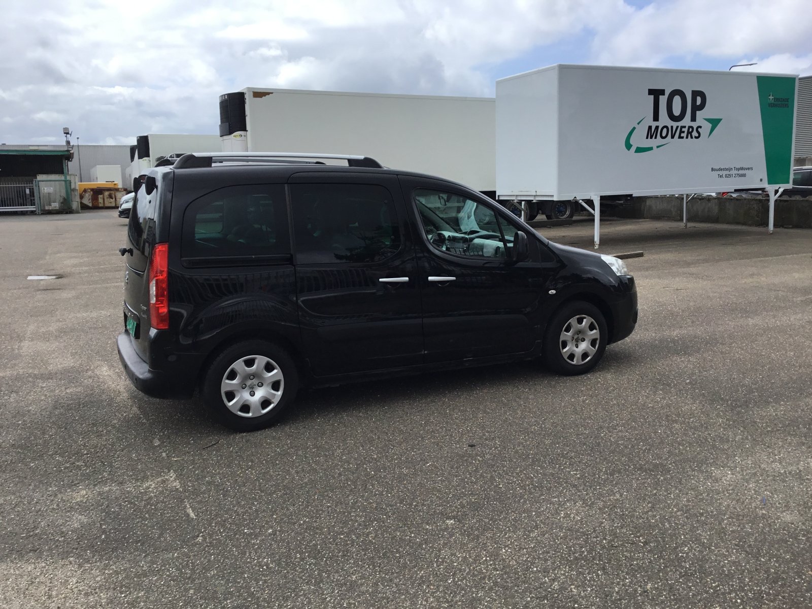 Inspectiefoto van Peugeot Partner Tepee