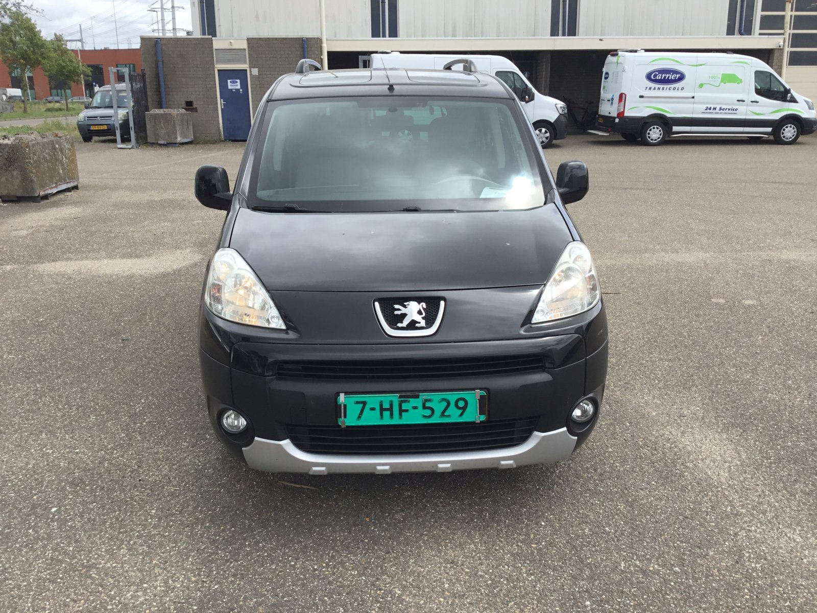 Inspectiefoto van Peugeot Partner Tepee